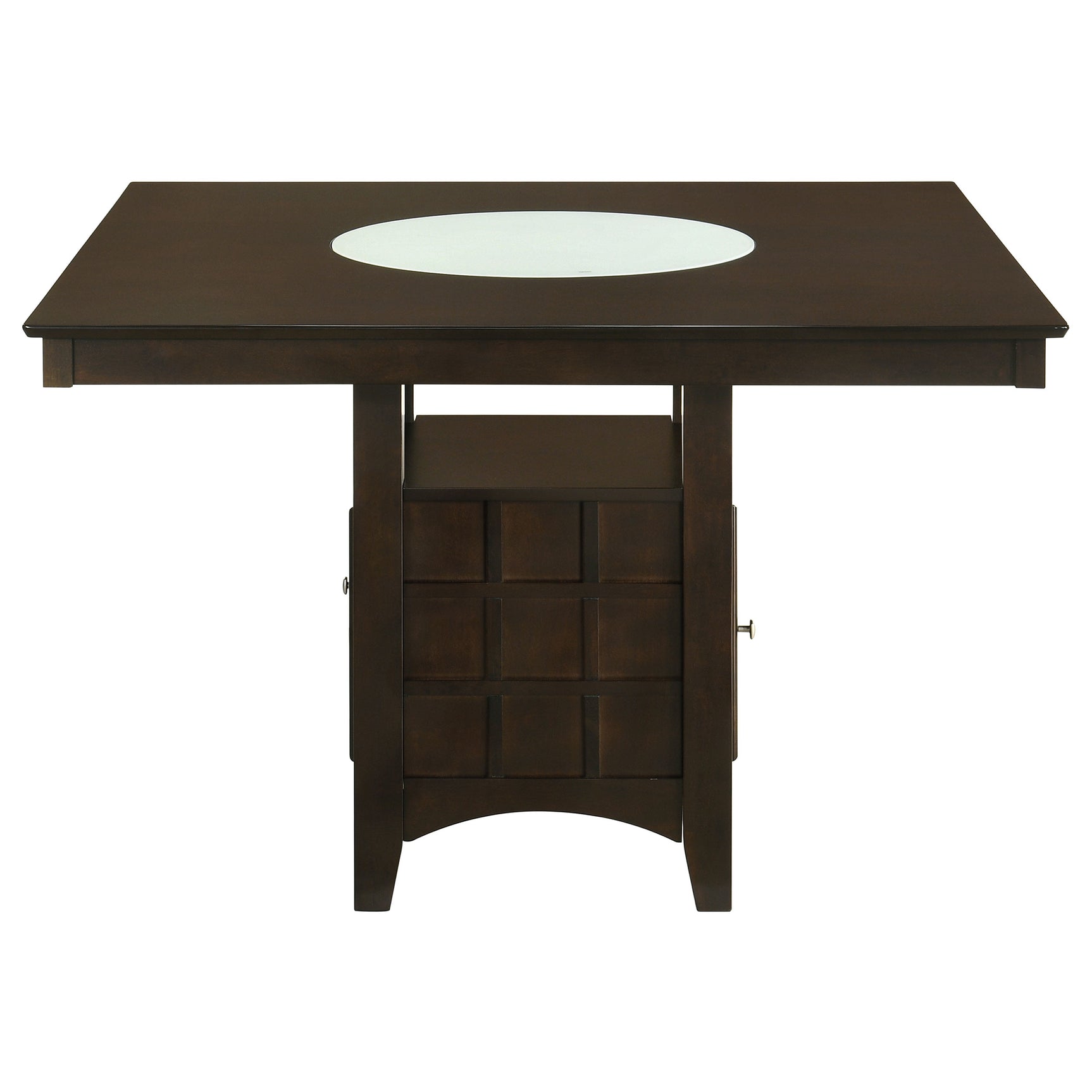 Gabriel 5-piece Square Counter Height Dining Set Cappuccino - Tampa Furniture Outlet