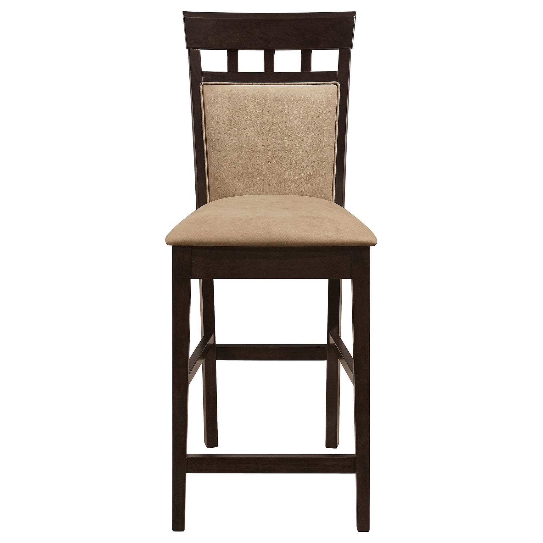Gabriel 9-piece Square Counter Height Dining Set Cappuccino - Tampa Furniture Outlet