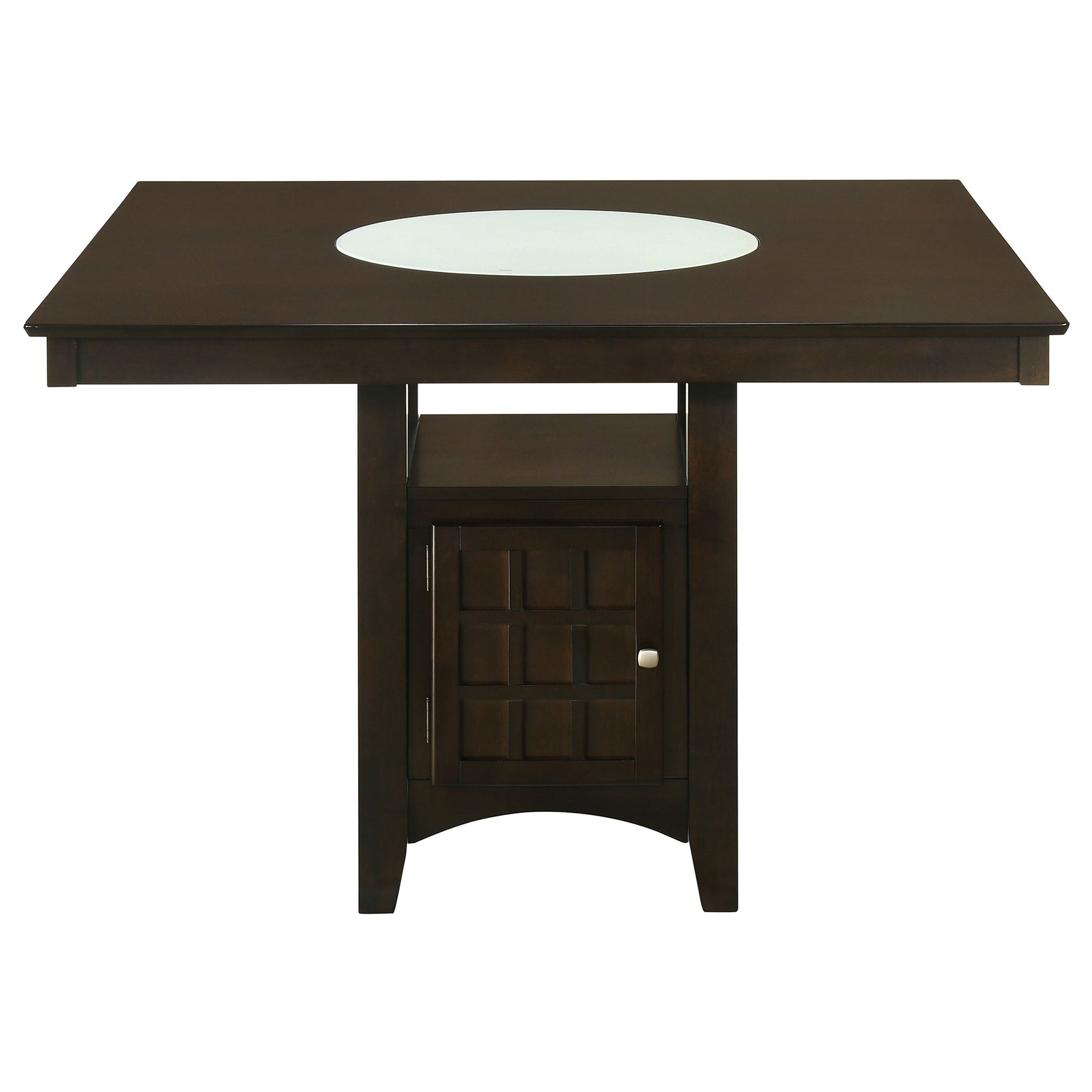 Gabriel 9-piece Square Counter Height Dining Set Cappuccino - Tampa Furniture Outlet