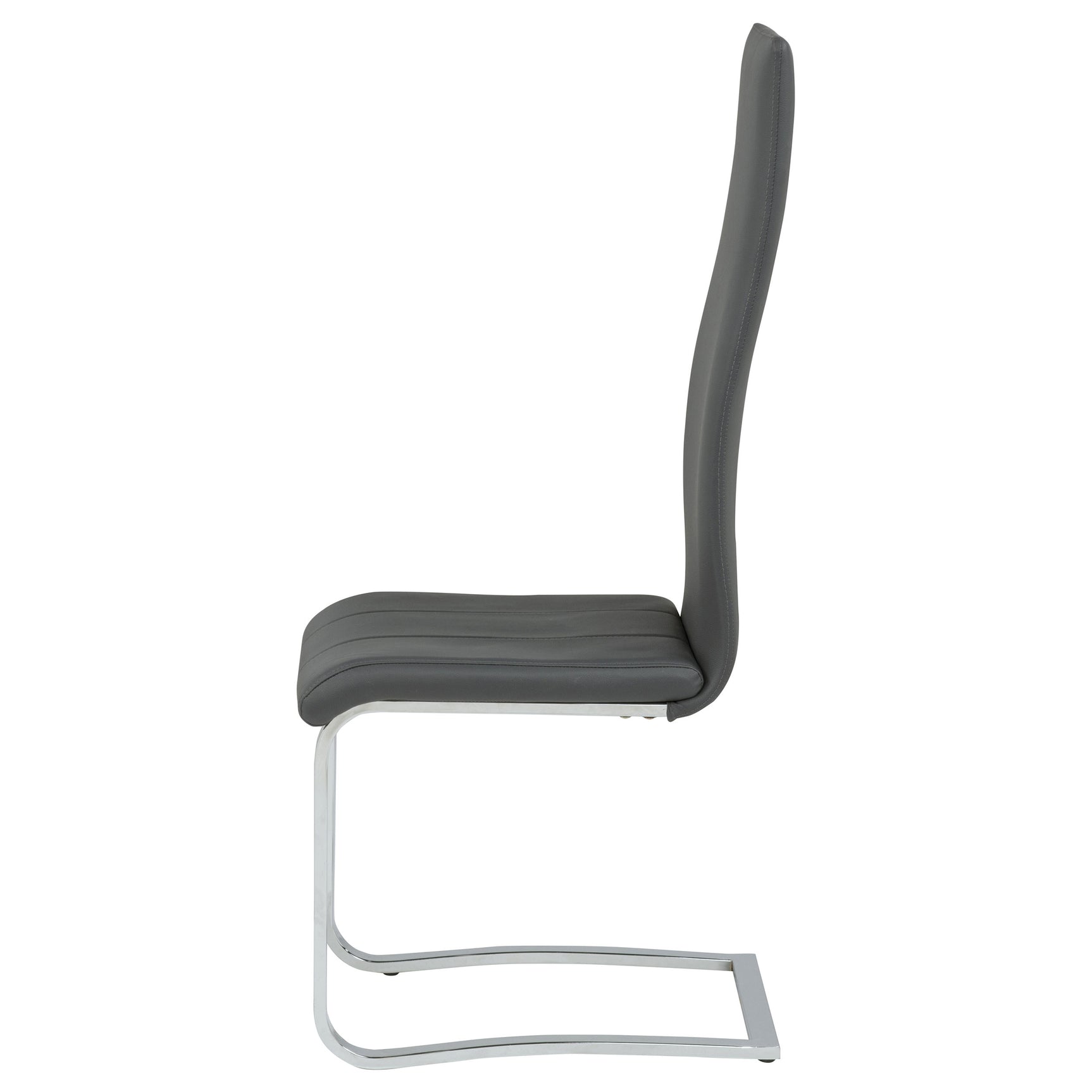 Montclair Upholstered Dining Side Chair Grey (Set of 4) - Tampa Furniture Outlet