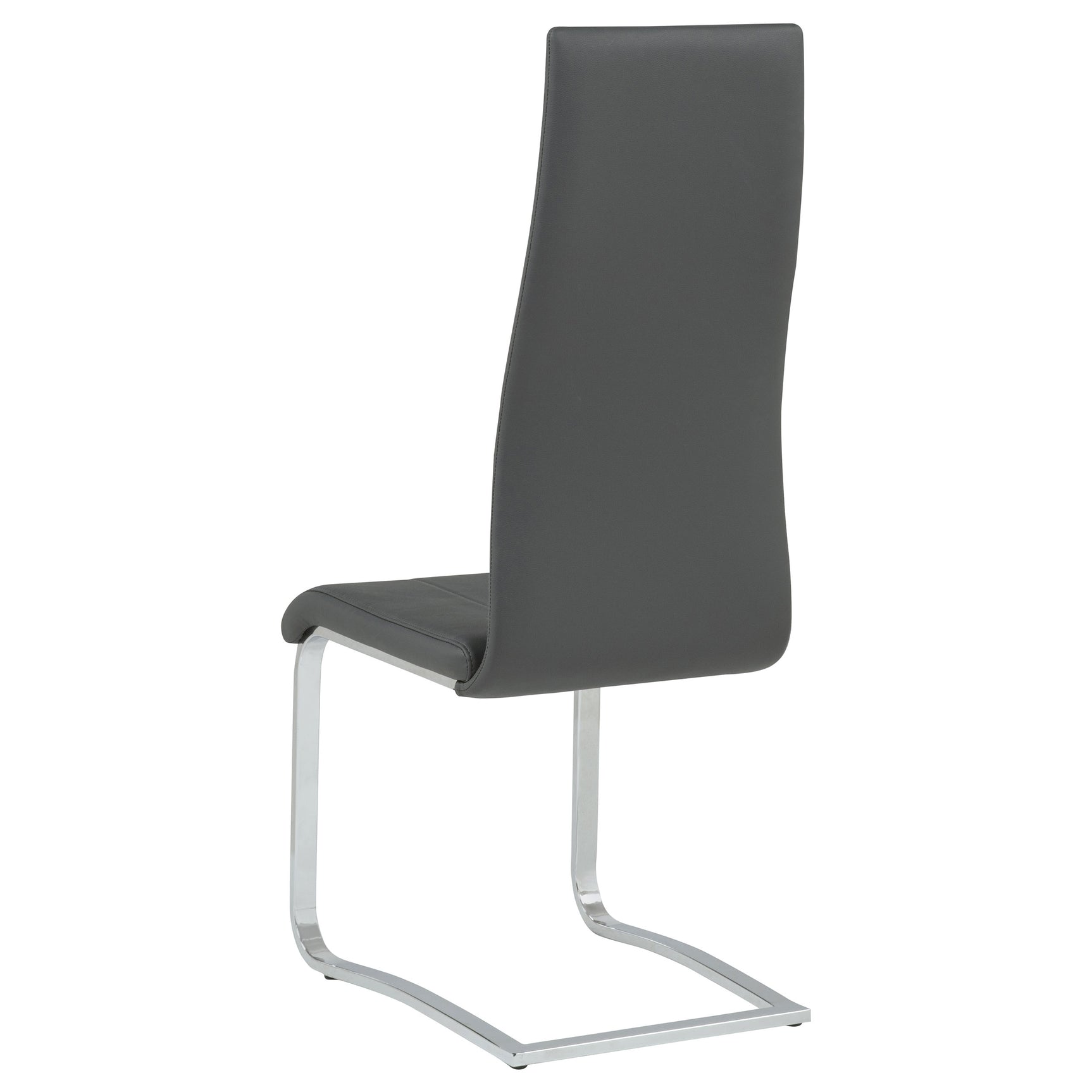 Montclair Upholstered Dining Side Chair Grey (Set of 4) - Tampa Furniture Outlet