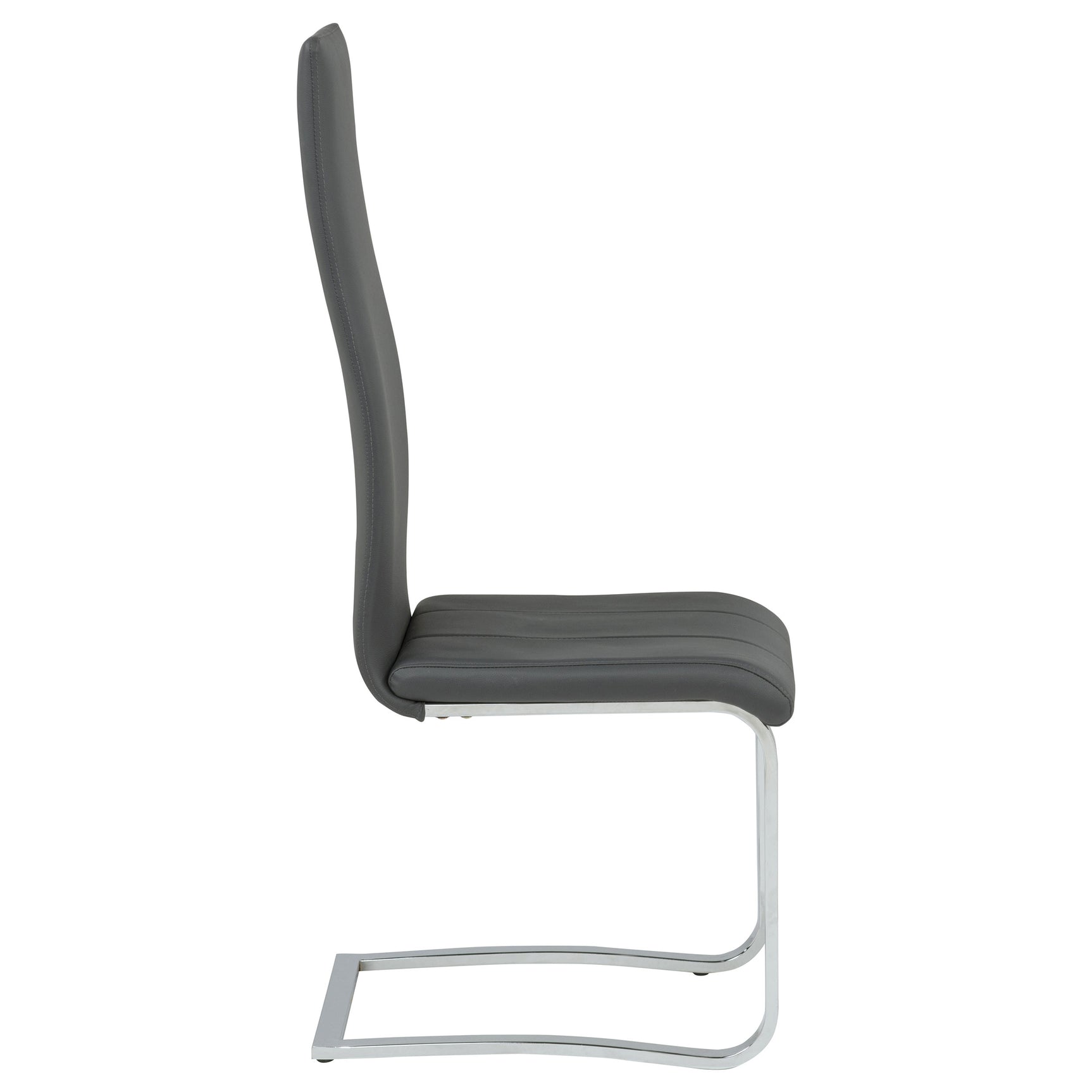 Montclair Upholstered Dining Side Chair Grey (Set of 4) - Tampa Furniture Outlet
