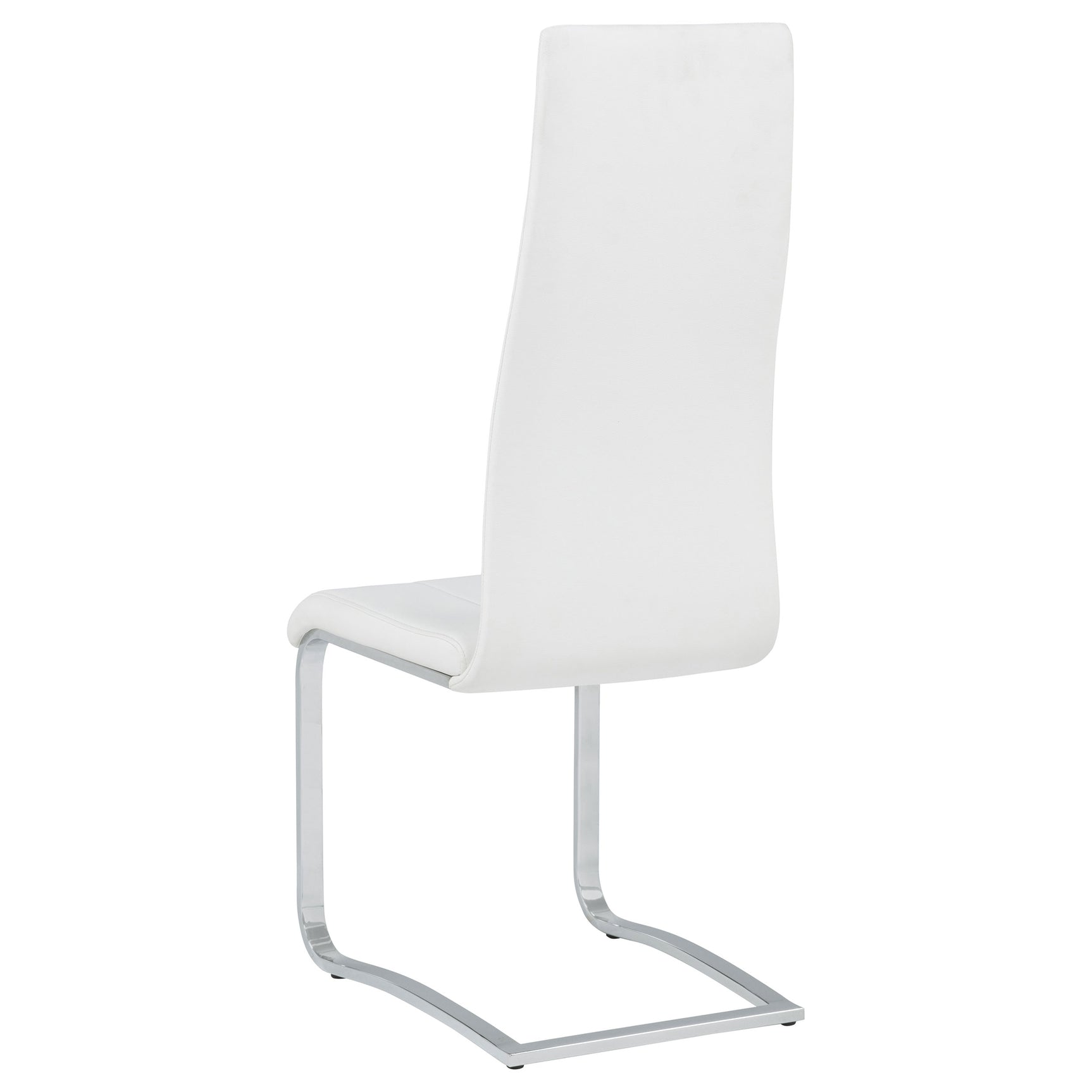 Montclair Upholstered Dining Side Chair White (Set of 4) - Tampa Furniture Outlet