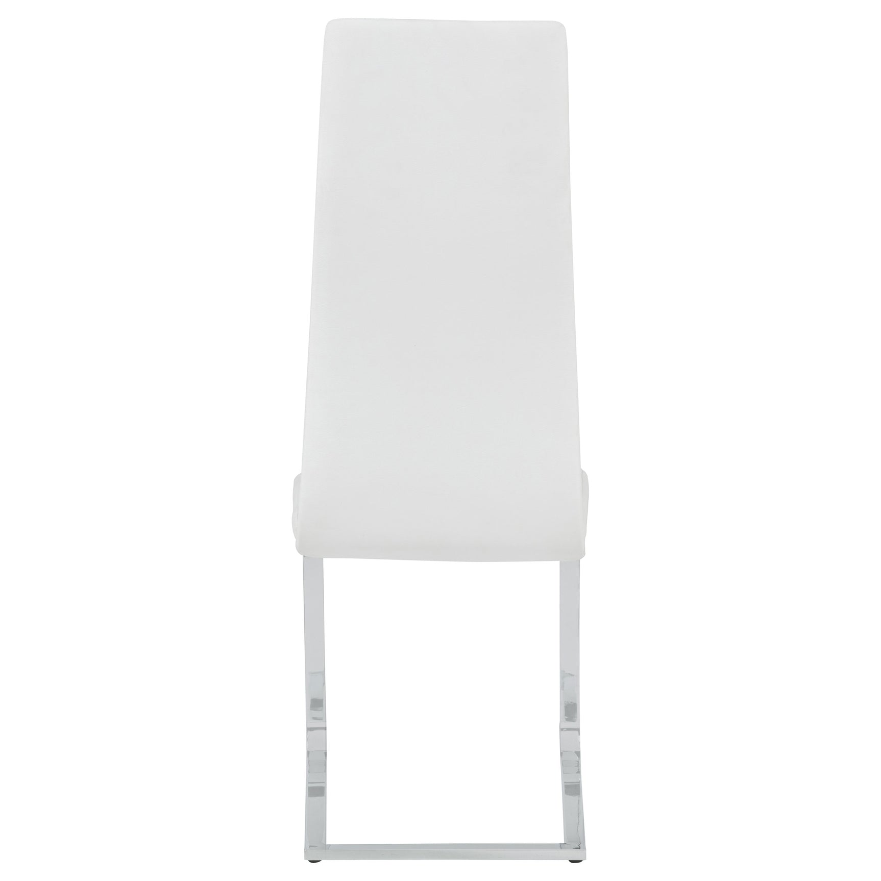 Montclair Upholstered Dining Side Chair White (Set of 4) - Tampa Furniture Outlet