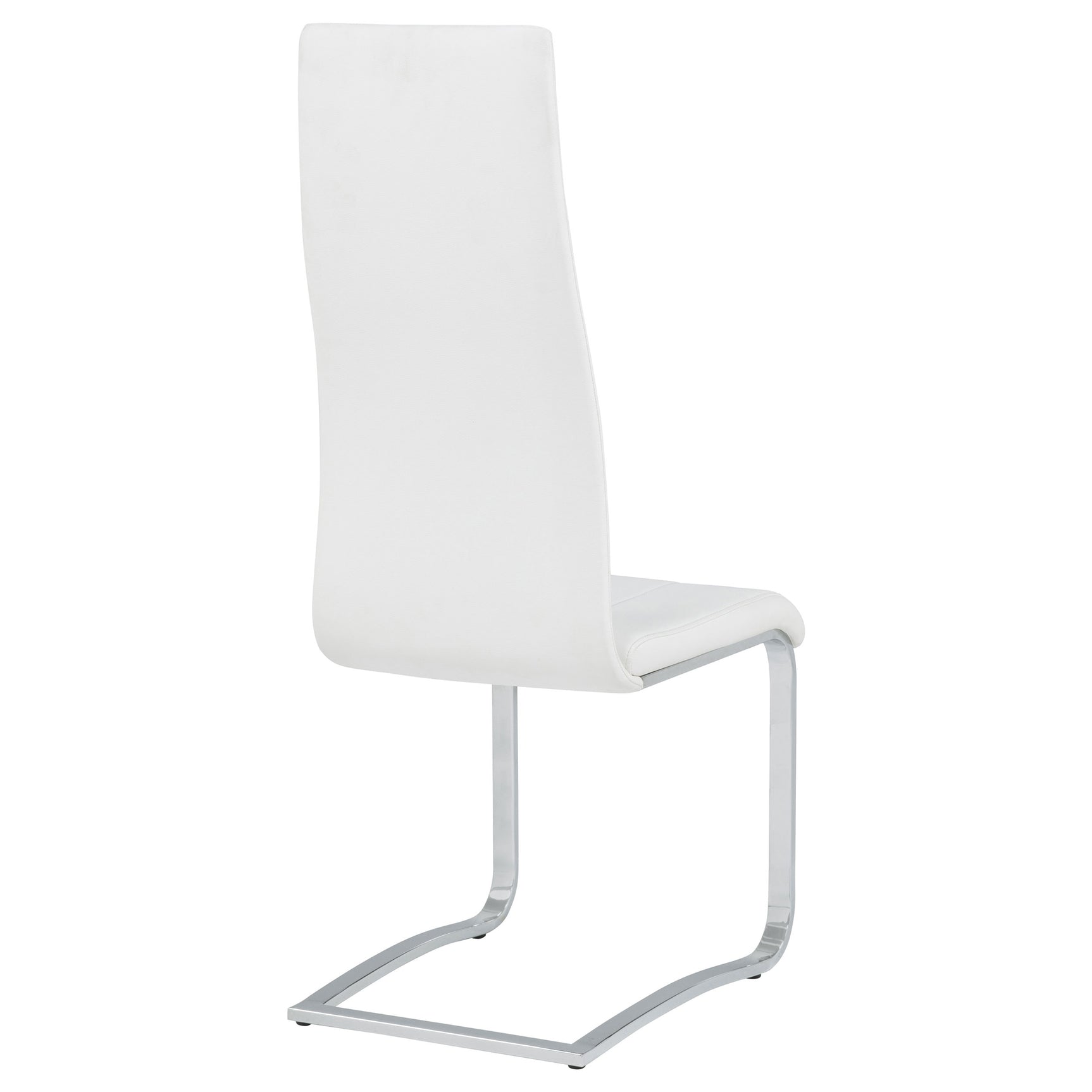 Montclair Upholstered Dining Side Chair White (Set of 4) - Tampa Furniture Outlet