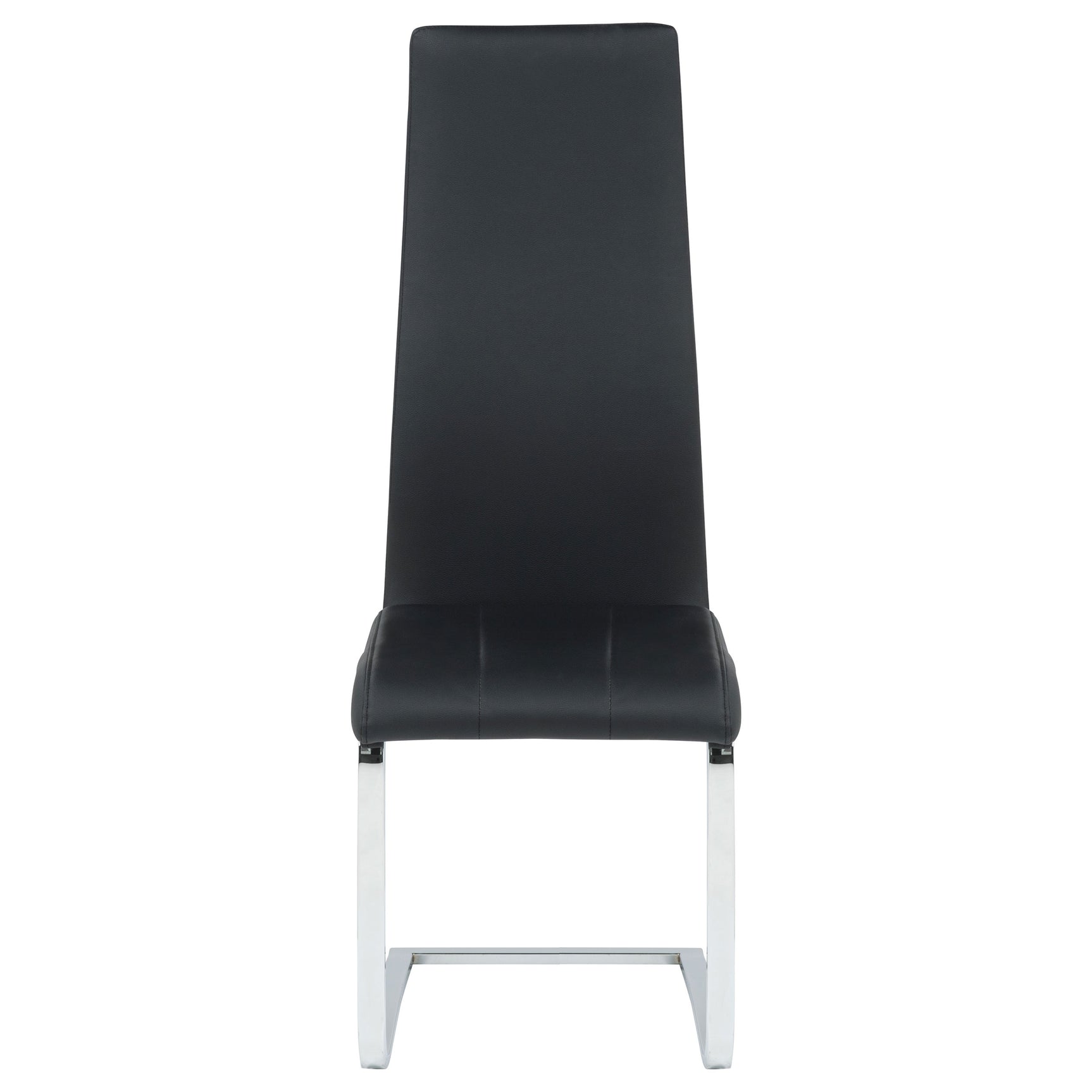 Montclair Upholstered Dining Side Chair Black (Set of 4) - Tampa Furniture Outlet