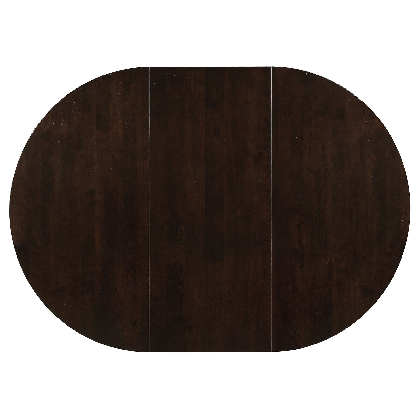 Gabriel 5-piece Extension Leaf Dining Table Set Cappuccino - Tampa Furniture Outlet