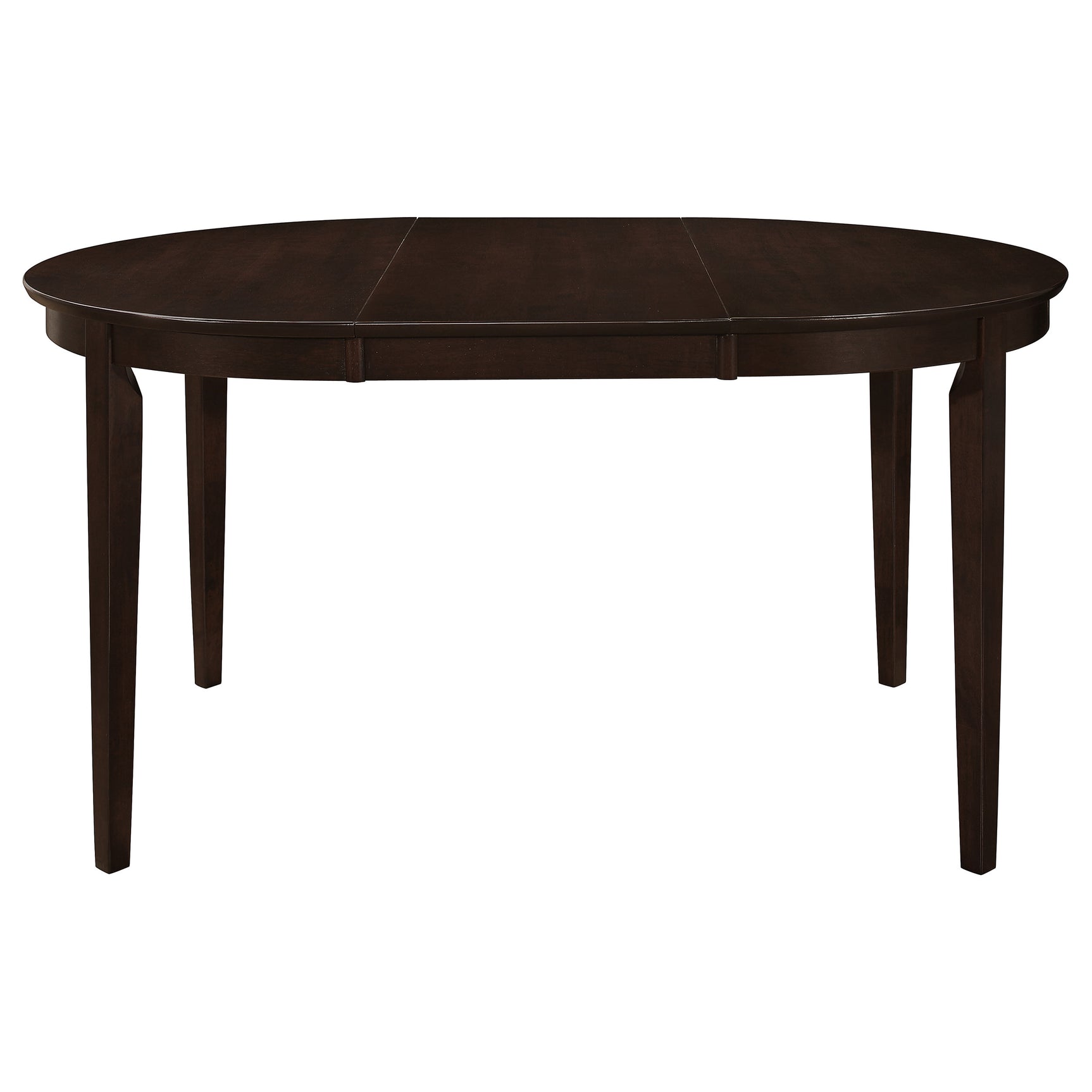 Gabriel 5-piece Extension Leaf Dining Table Set Cappuccino - Tampa Furniture Outlet