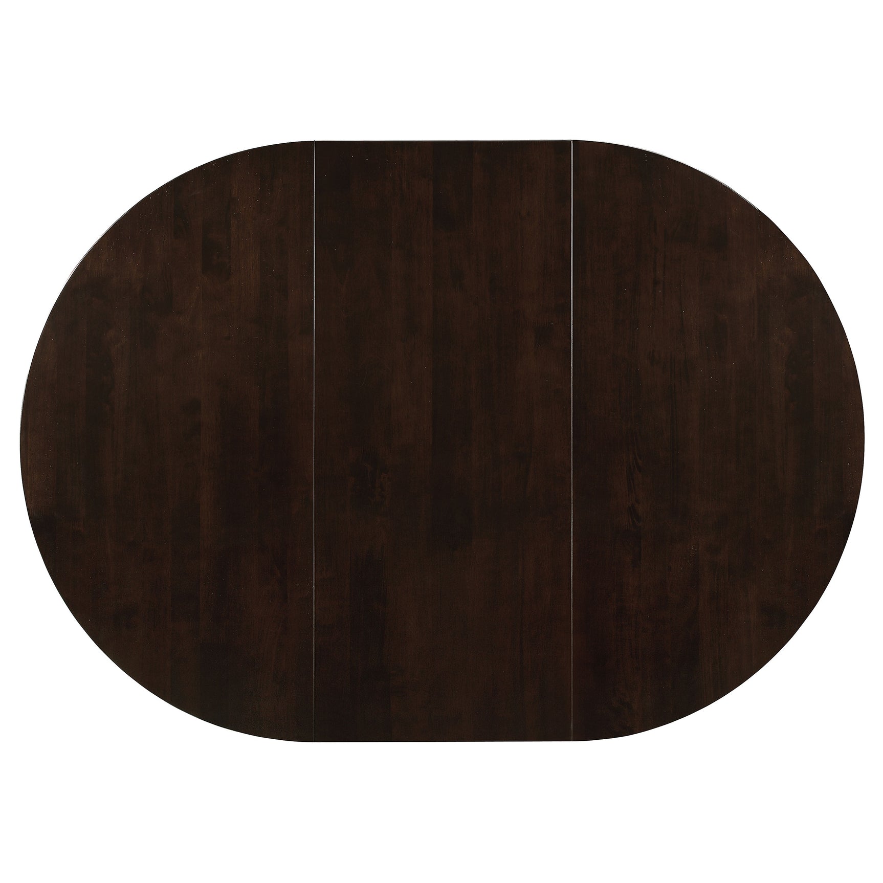 Gabriel 5-piece Extension Leaf Dining Table Set Cappuccino - Tampa Furniture Outlet