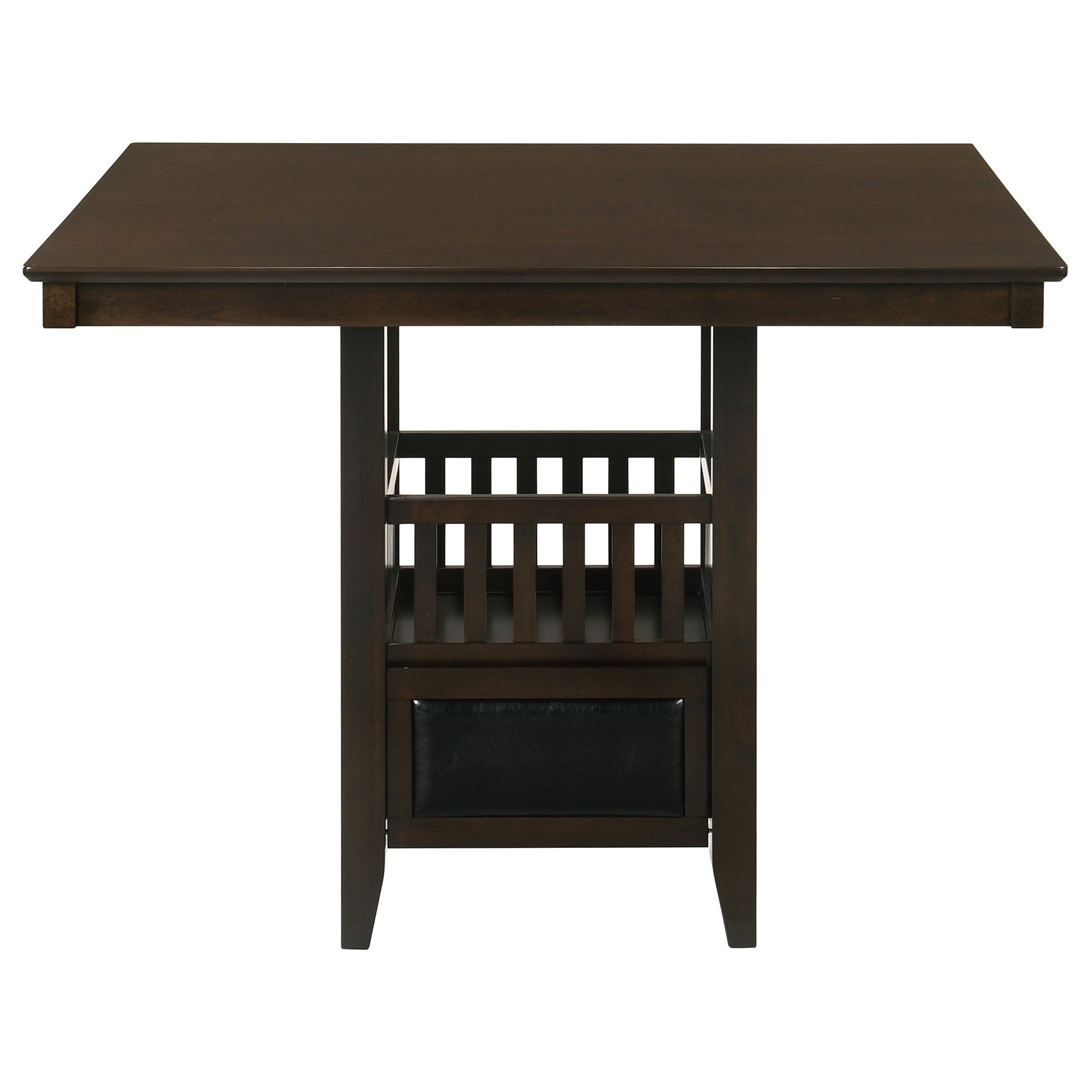 Jaden 5-piece Square Counter Height Dining Set Espresso - Tampa Furniture Outlet