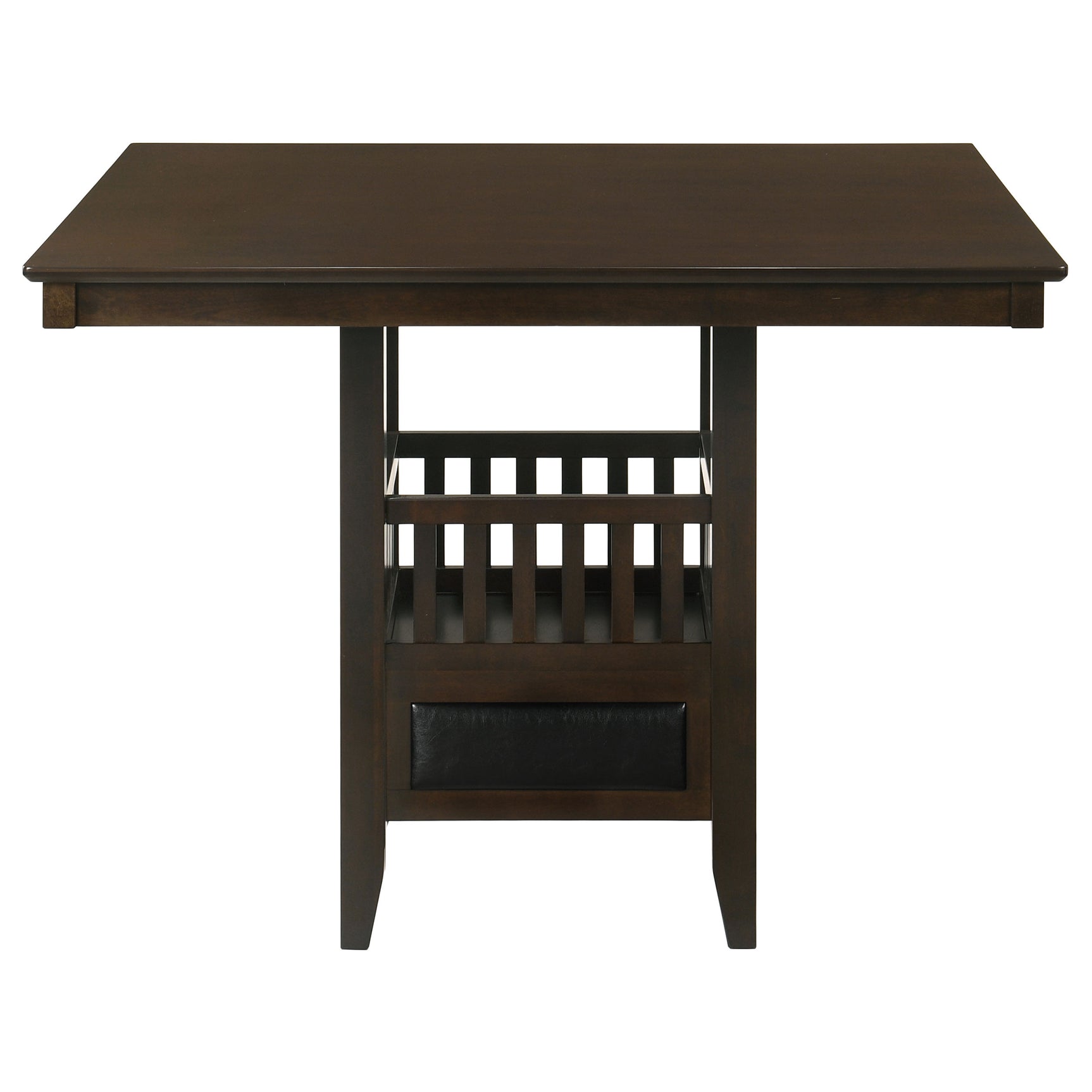 Jaden Square 47-inch Counter Height Dining Table Espresso - Tampa Furniture Outlet