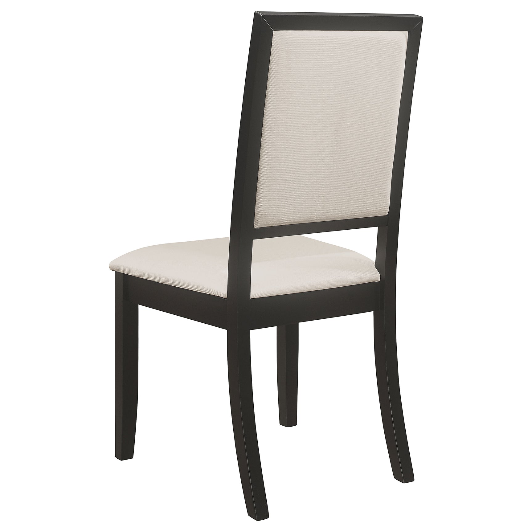 Louise 7-piece Rectangular Extension Leaf Dining Set Black - Tampa Furniture Outlet