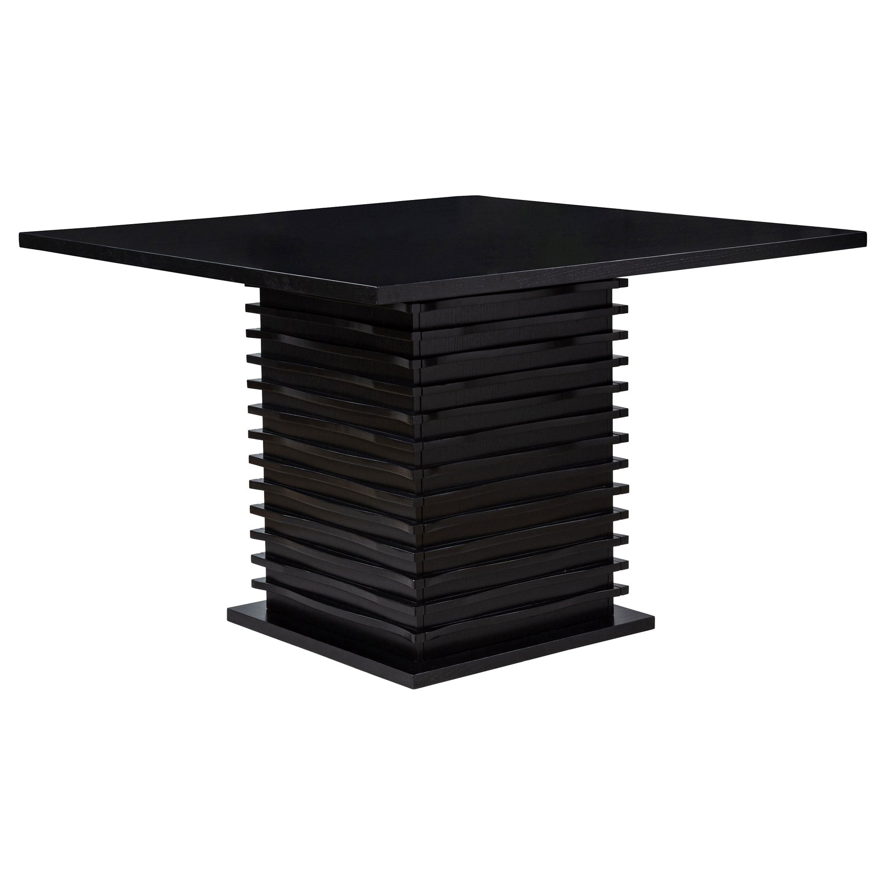 Stanton 5-piece Square Counter Height Dining Table Set Grey - Tampa Furniture Outlet