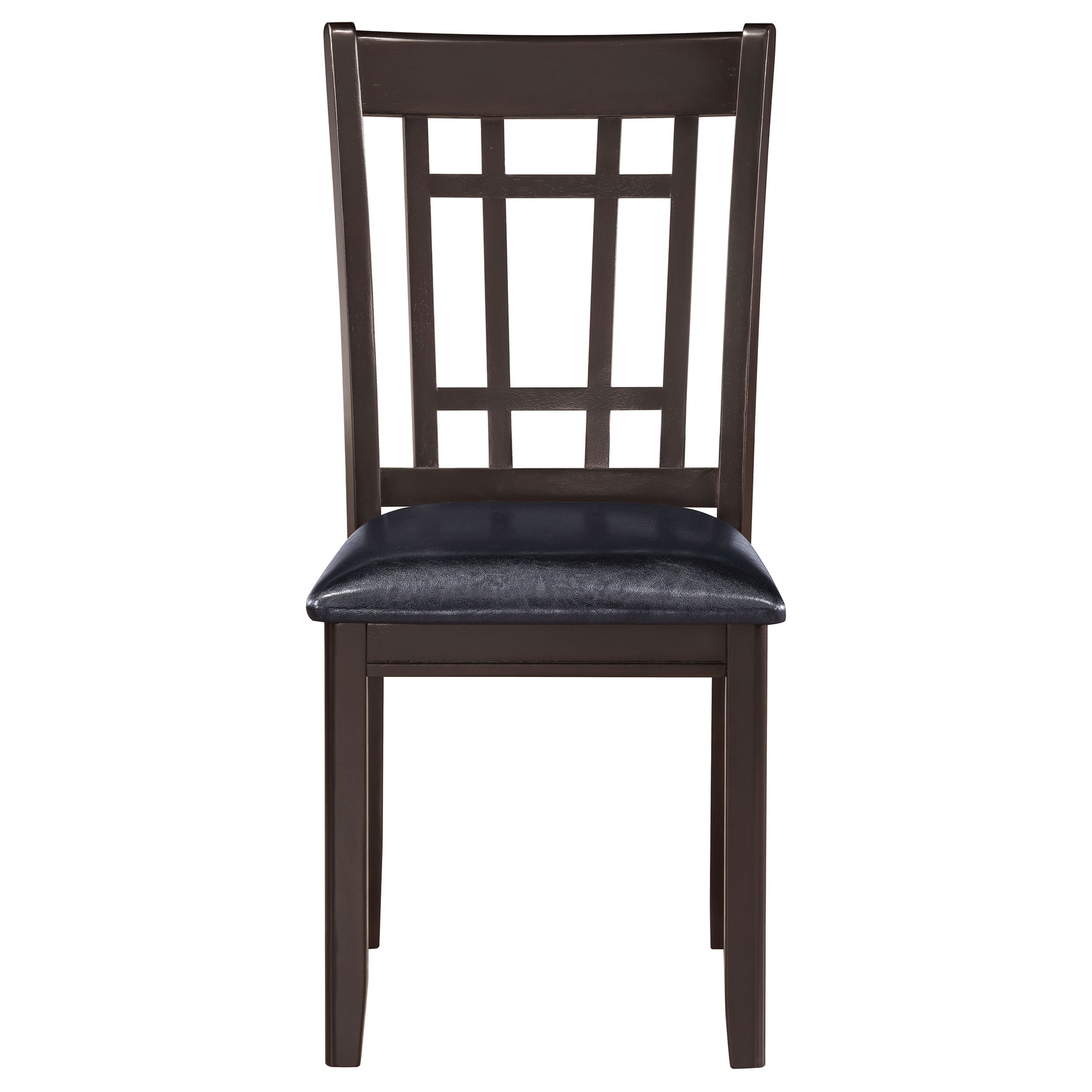 Lavon 5-piece Oval Extension Leaf Dining Set Espresso - Tampa Furniture Outlet