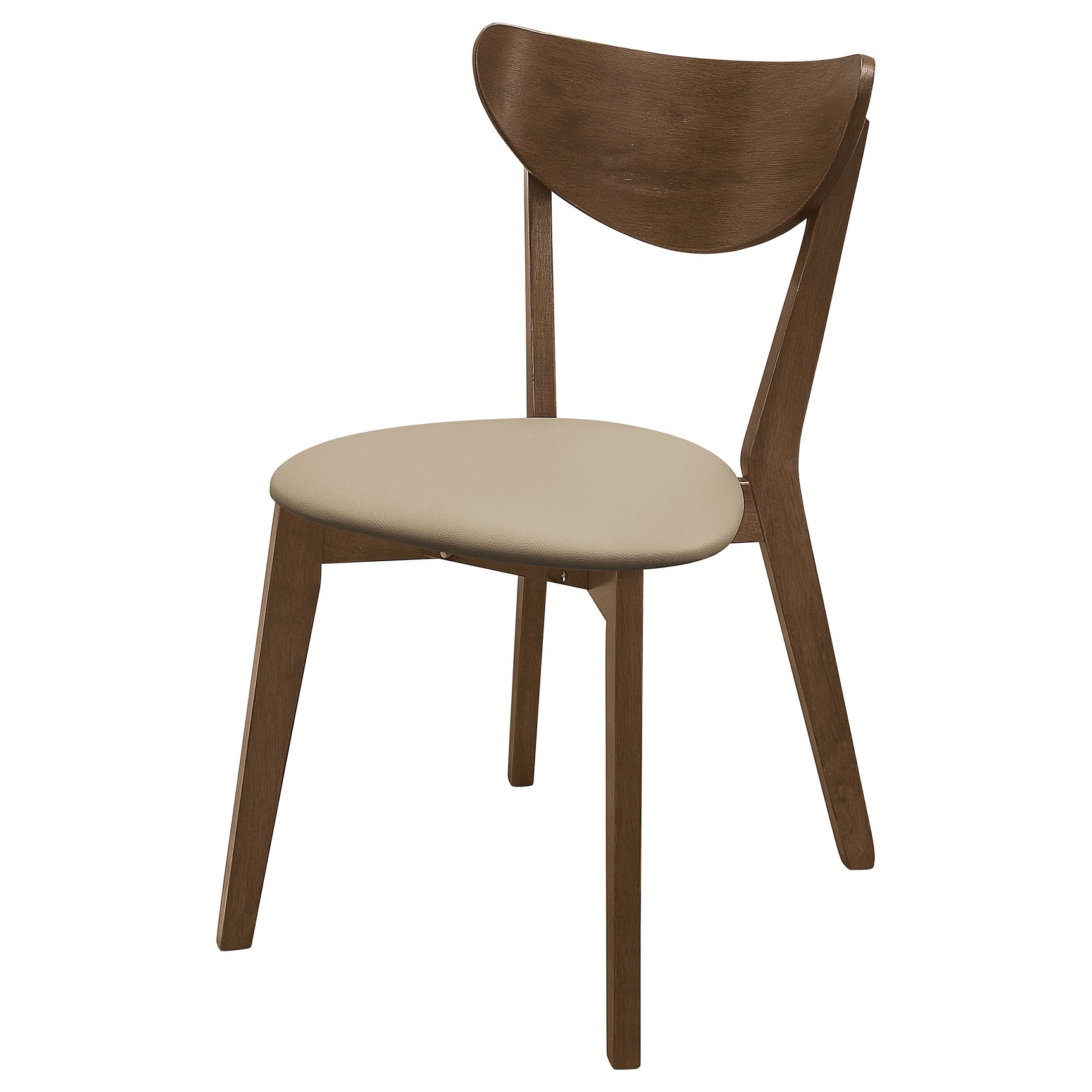Kersey Wood Dining Side Chair Chestnut (Set of 2) - Tampa Furniture Outlet