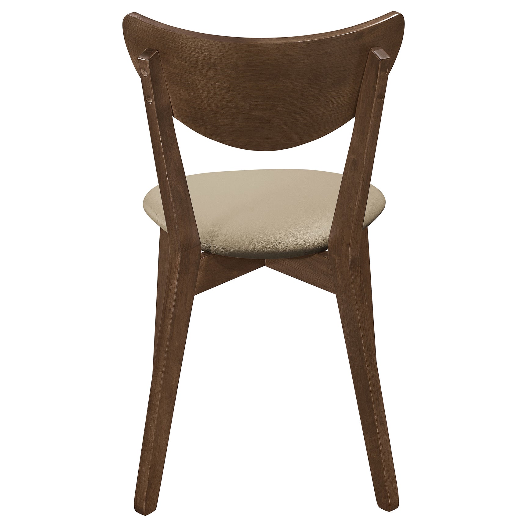 Kersey Wood Dining Side Chair Chestnut (Set of 2) - Tampa Furniture Outlet