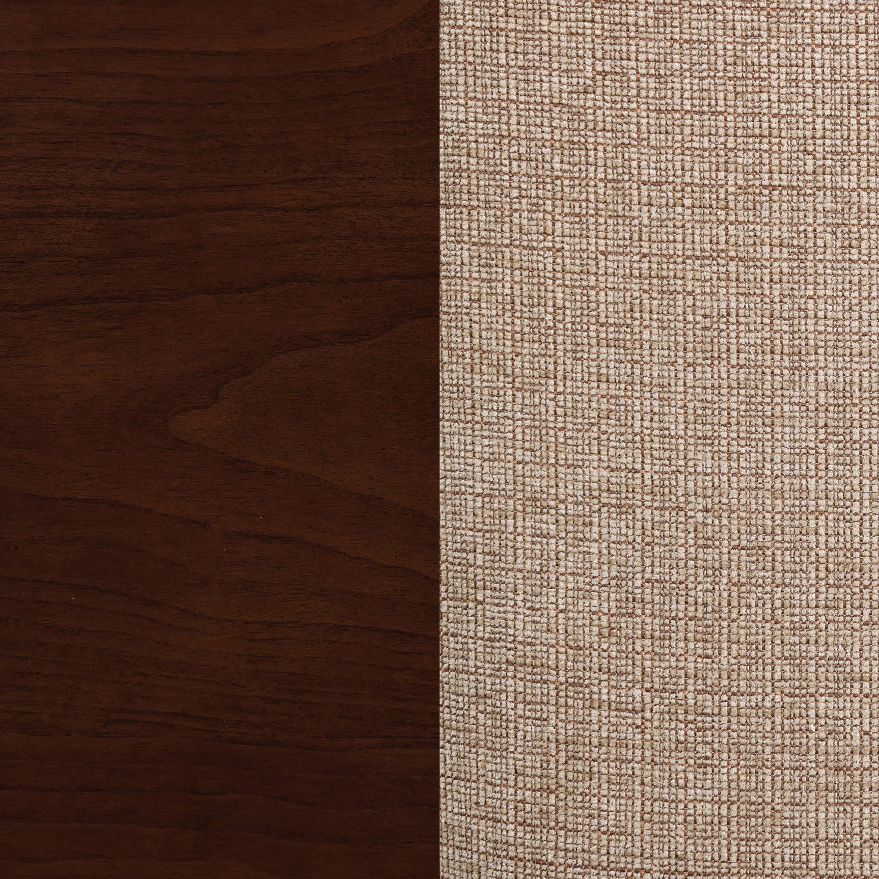 Lavon Wood Counter Height Dining Chair Tan and Espresso (Set of 2) - Tampa Furniture Outlet
