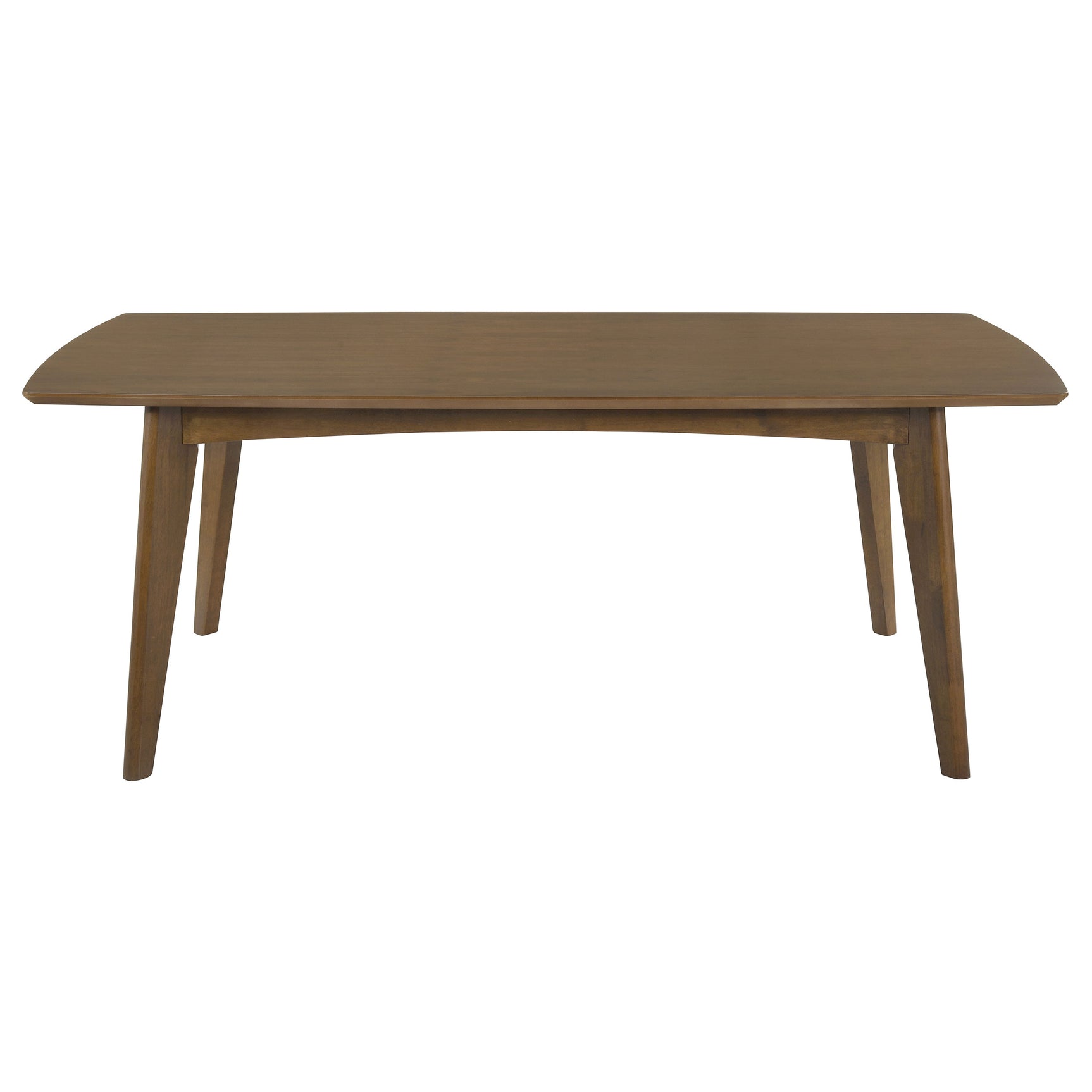 Malone Rectangular 78-inch Wood Dining Table Dark Walnut - Tampa Furniture Outlet