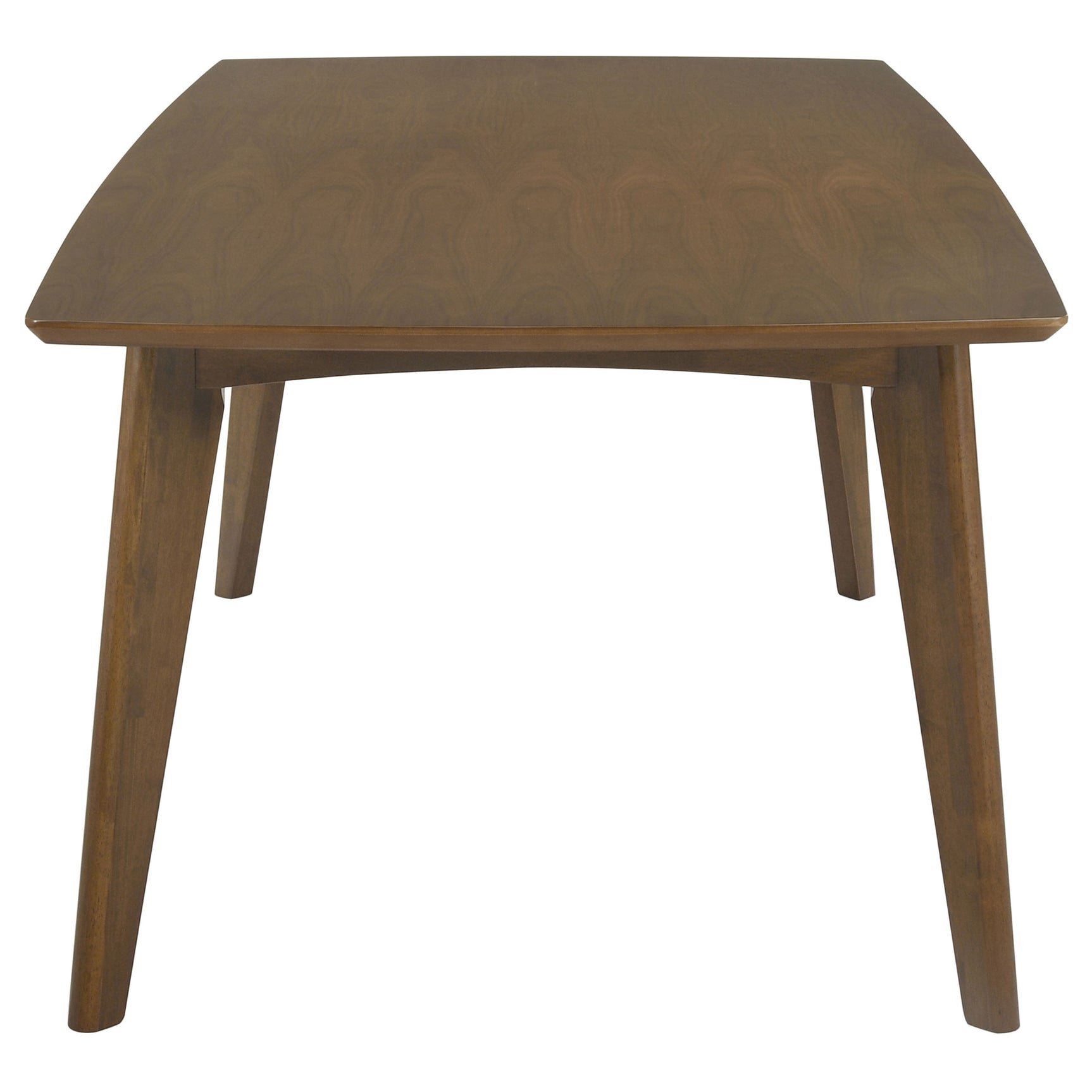 Malone Rectangular 78-inch Wood Dining Table Dark Walnut - Tampa Furniture Outlet
