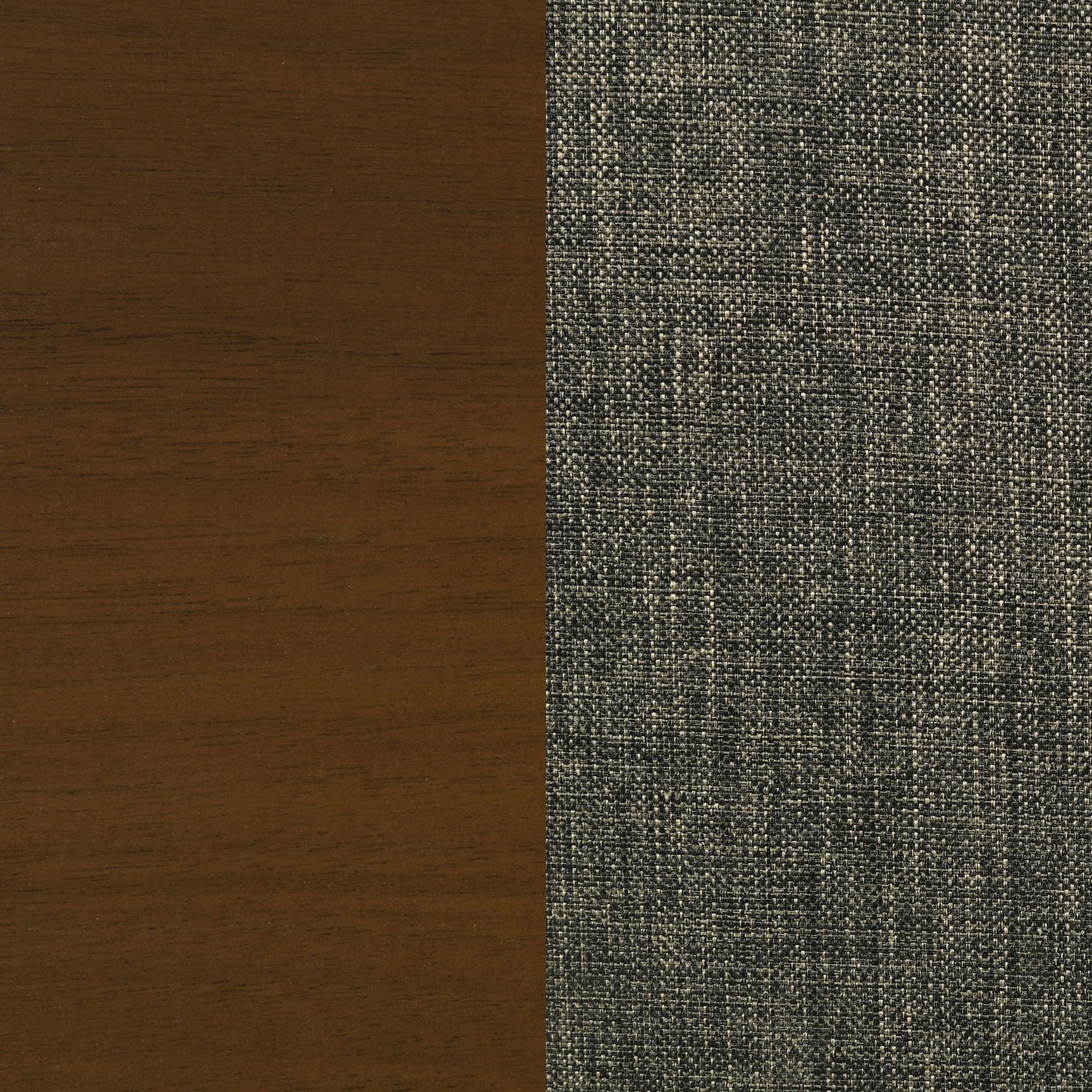Malone Padded Wood Dining Arm Chair Dark Walnut (Set of 2) - Tampa Furniture Outlet