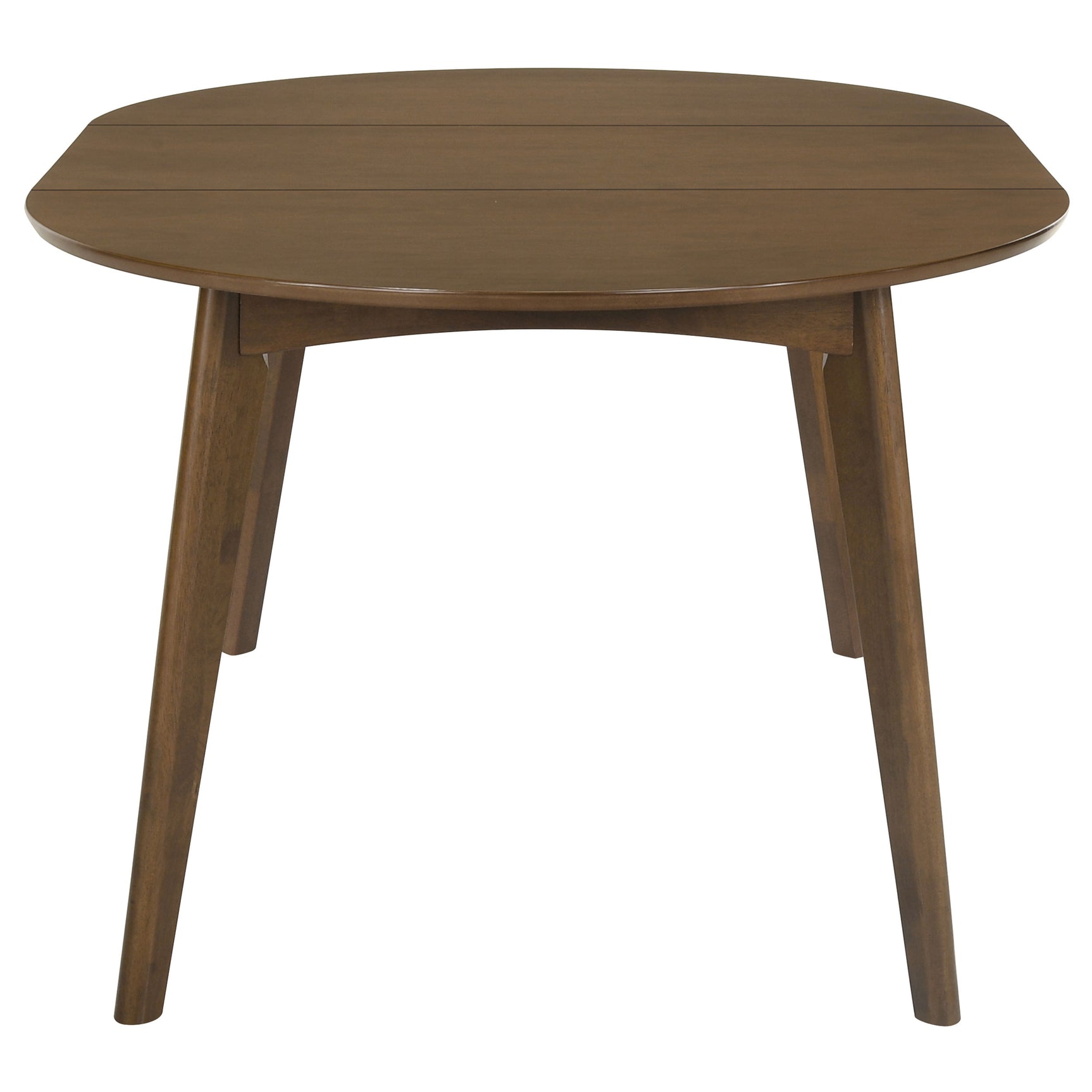 Jedda 5-piece Oval Dining Table Set Dark Walnut - Tampa Furniture Outlet