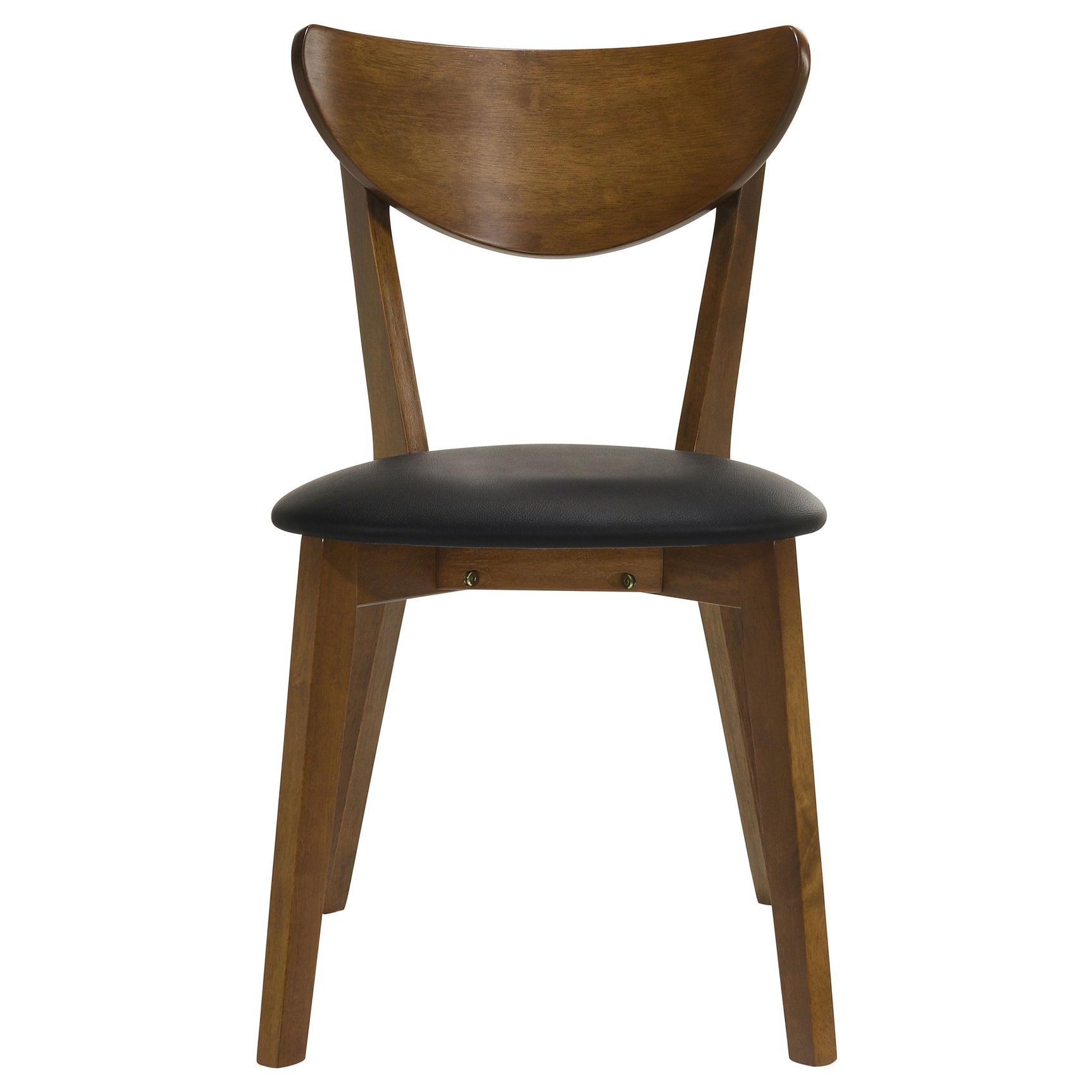 Jedda Wood Dining Side Chair Dark Walnut (Set of 2) - Tampa Furniture Outlet