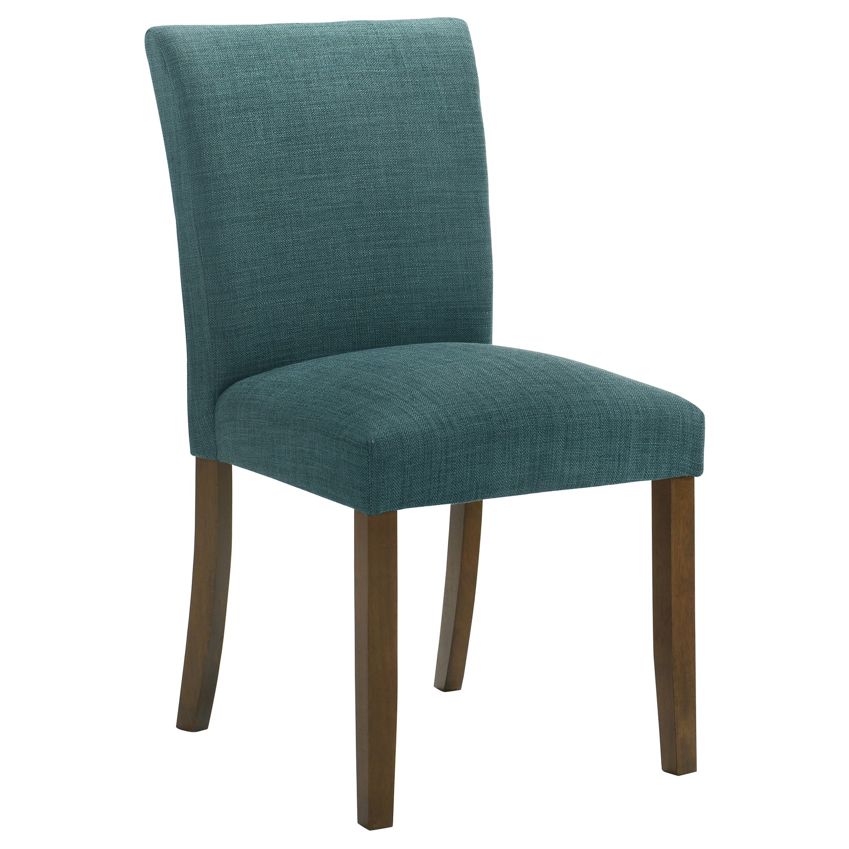 Paxton Upholstered Dining Side Chair Teal Blue (Set of 2) - Tampa Furniture Outlet
