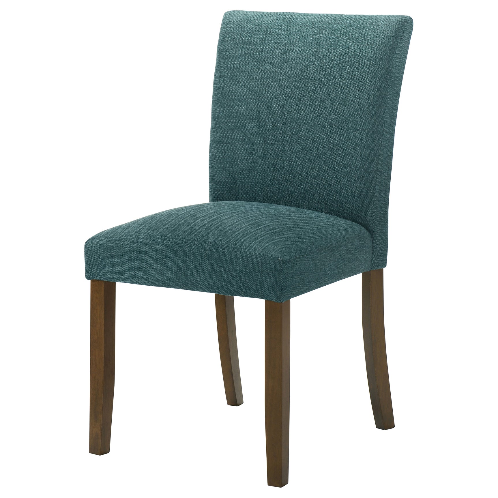 Paxton Upholstered Dining Side Chair Teal Blue (Set of 2) - Tampa Furniture Outlet