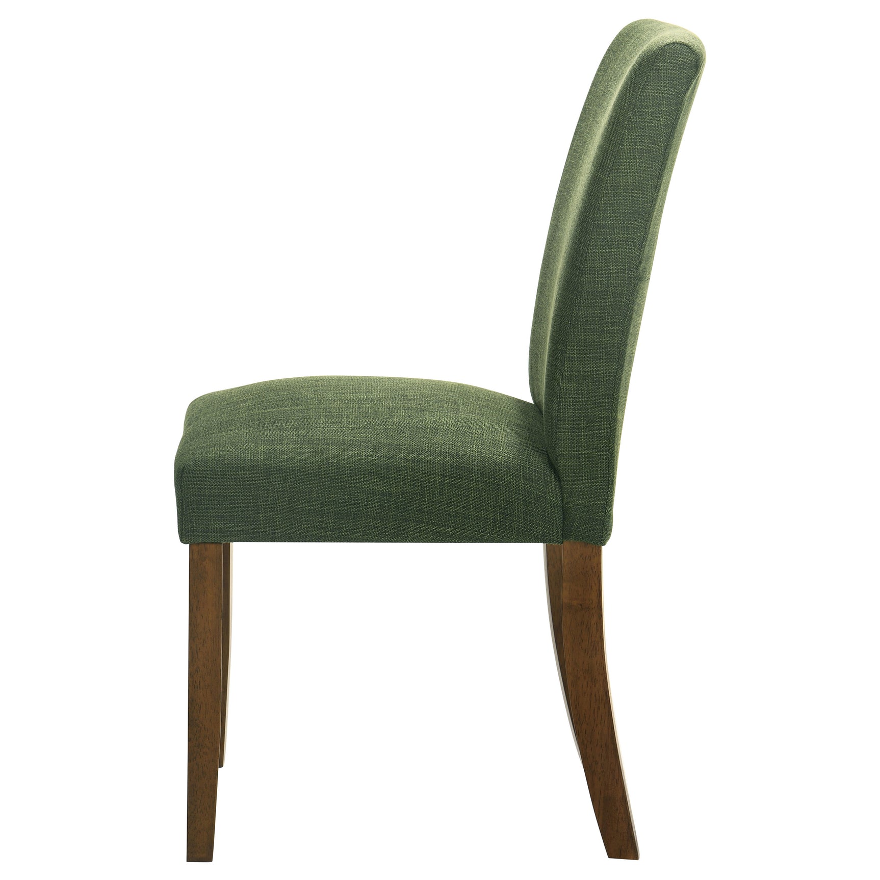 Paxton Upholstered Dining Side Chair Green (Set of 2) - Tampa Furniture Outlet