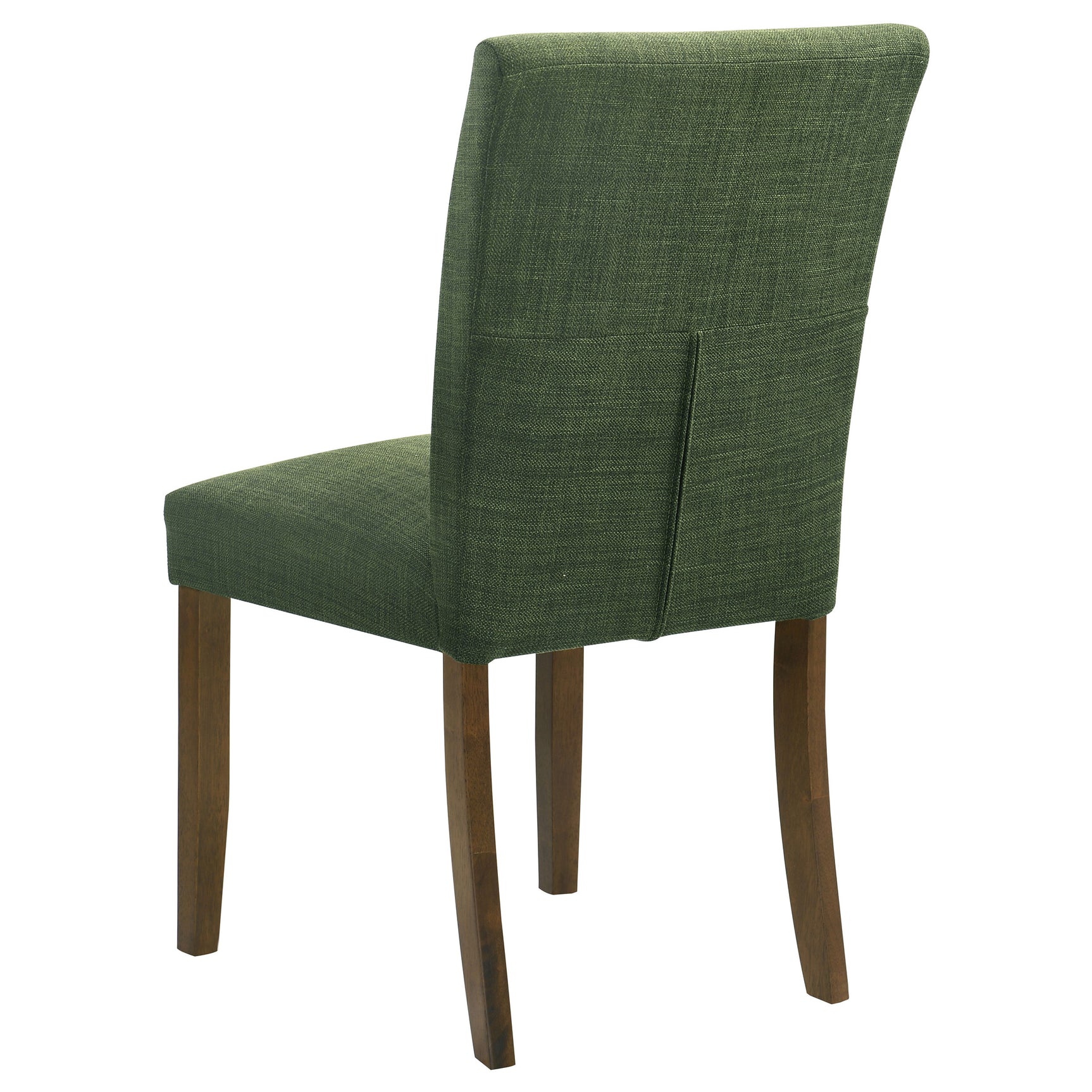 Paxton Upholstered Dining Side Chair Green (Set of 2) - Tampa Furniture Outlet