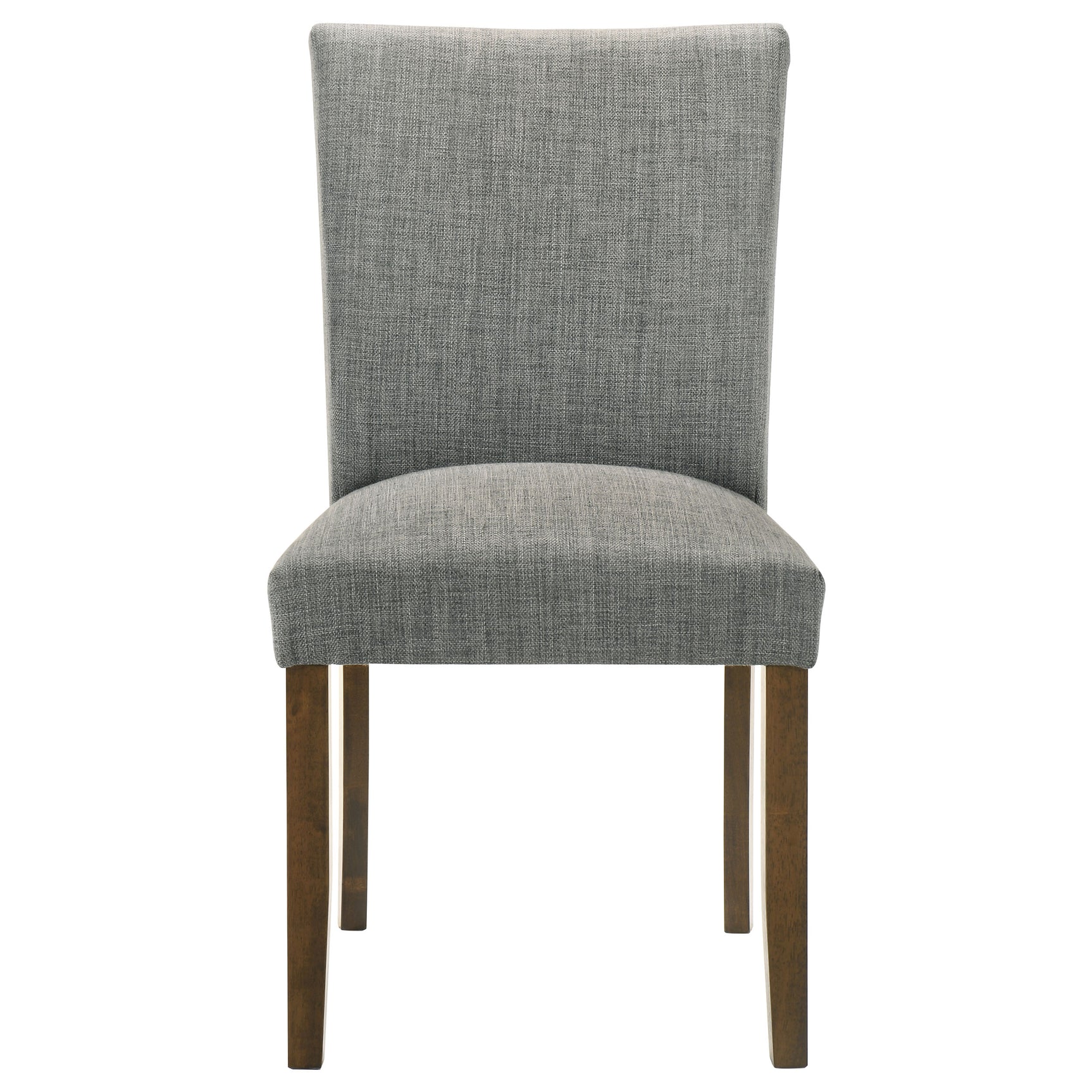 Paxton Upholstered Dining Side Chair Grey (Set of 2) - Tampa Furniture Outlet