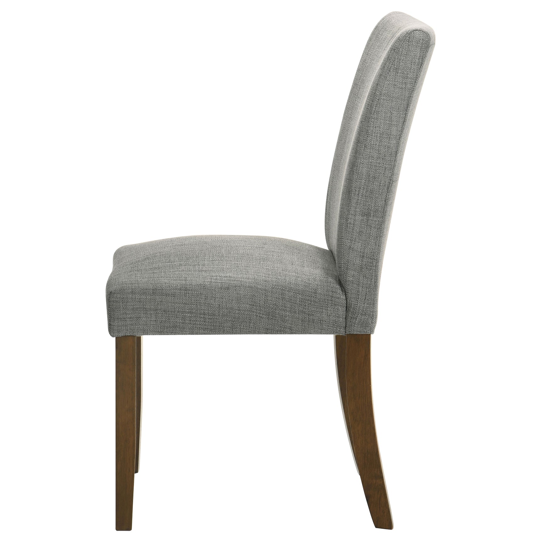 Paxton Upholstered Dining Side Chair Grey (Set of 2) - Tampa Furniture Outlet
