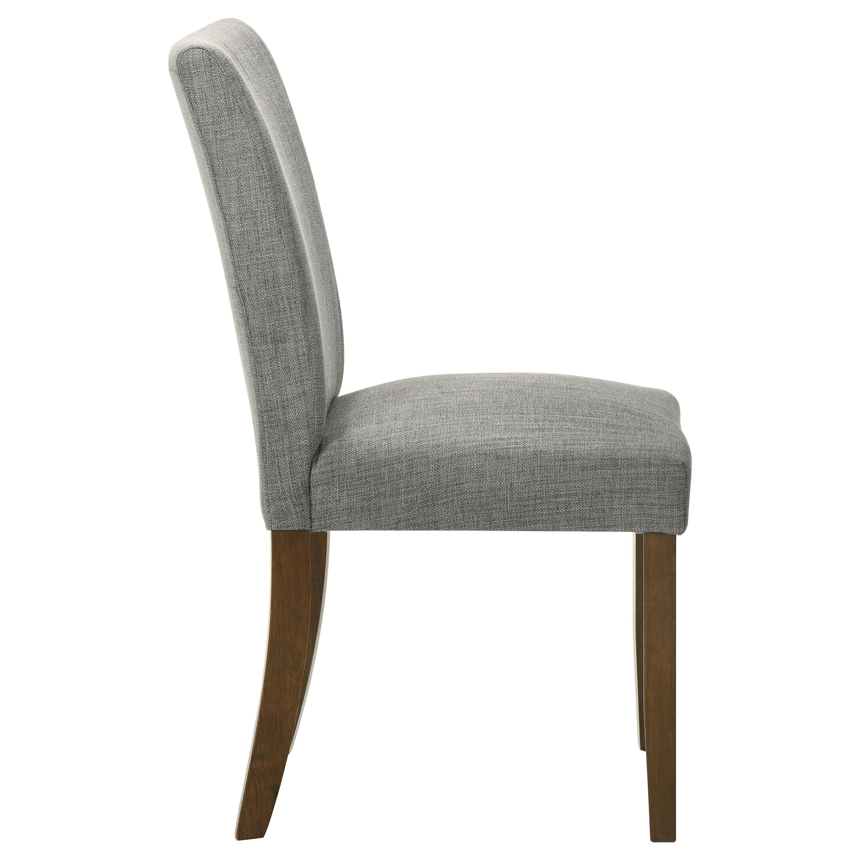 Paxton Upholstered Dining Side Chair Grey (Set of 2) - Tampa Furniture Outlet