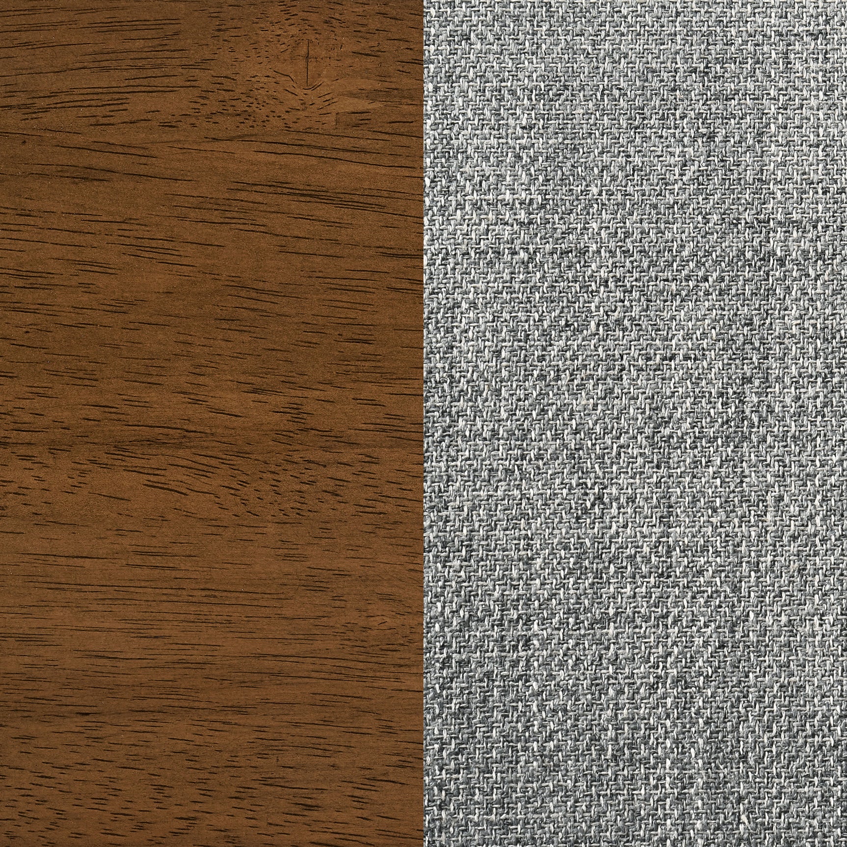 Paxton Upholstered Dining Side Chair Grey (Set of 2) - Tampa Furniture Outlet