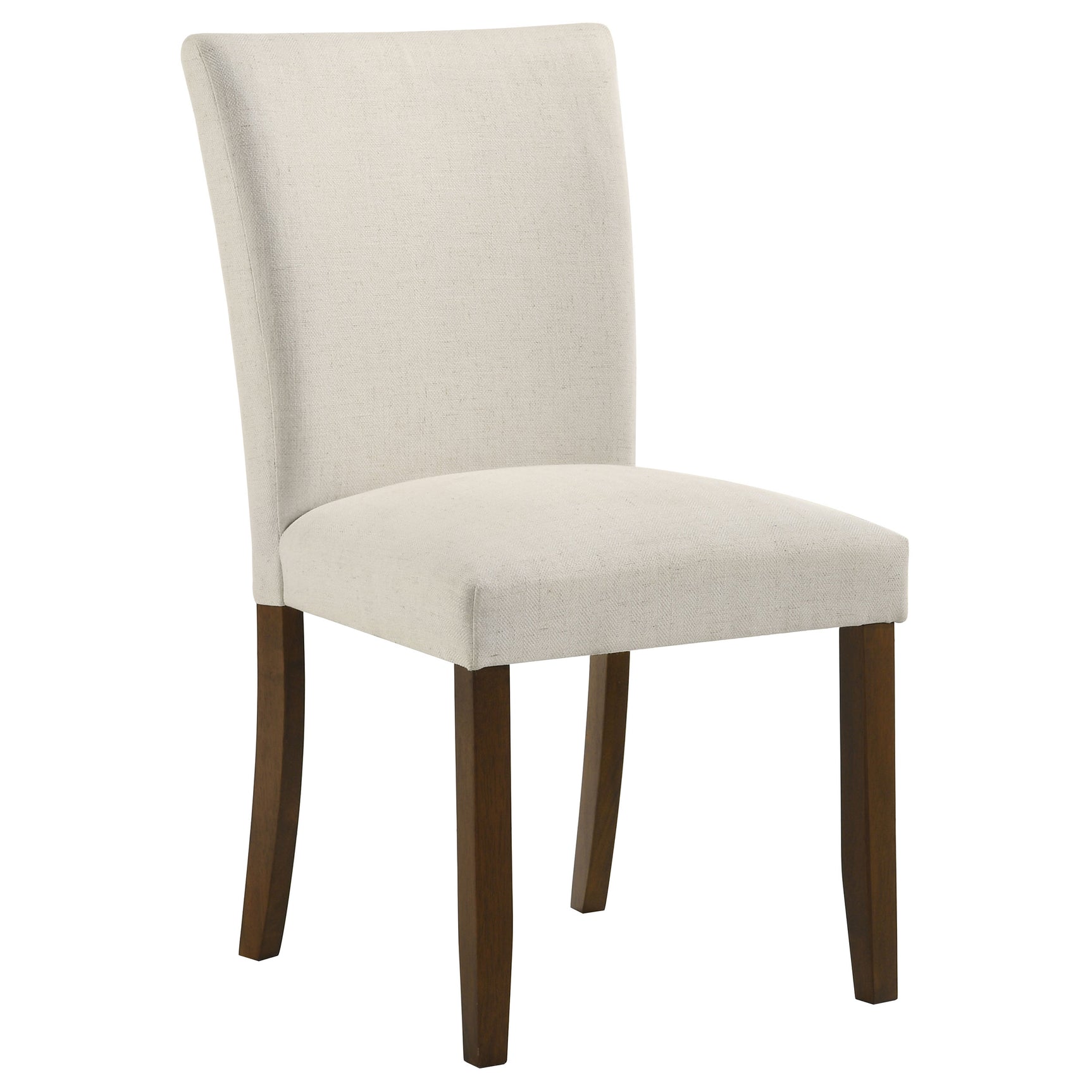 Paxton Upholstered Dining Side Chair Beige (Set of 2) - Tampa Furniture Outlet