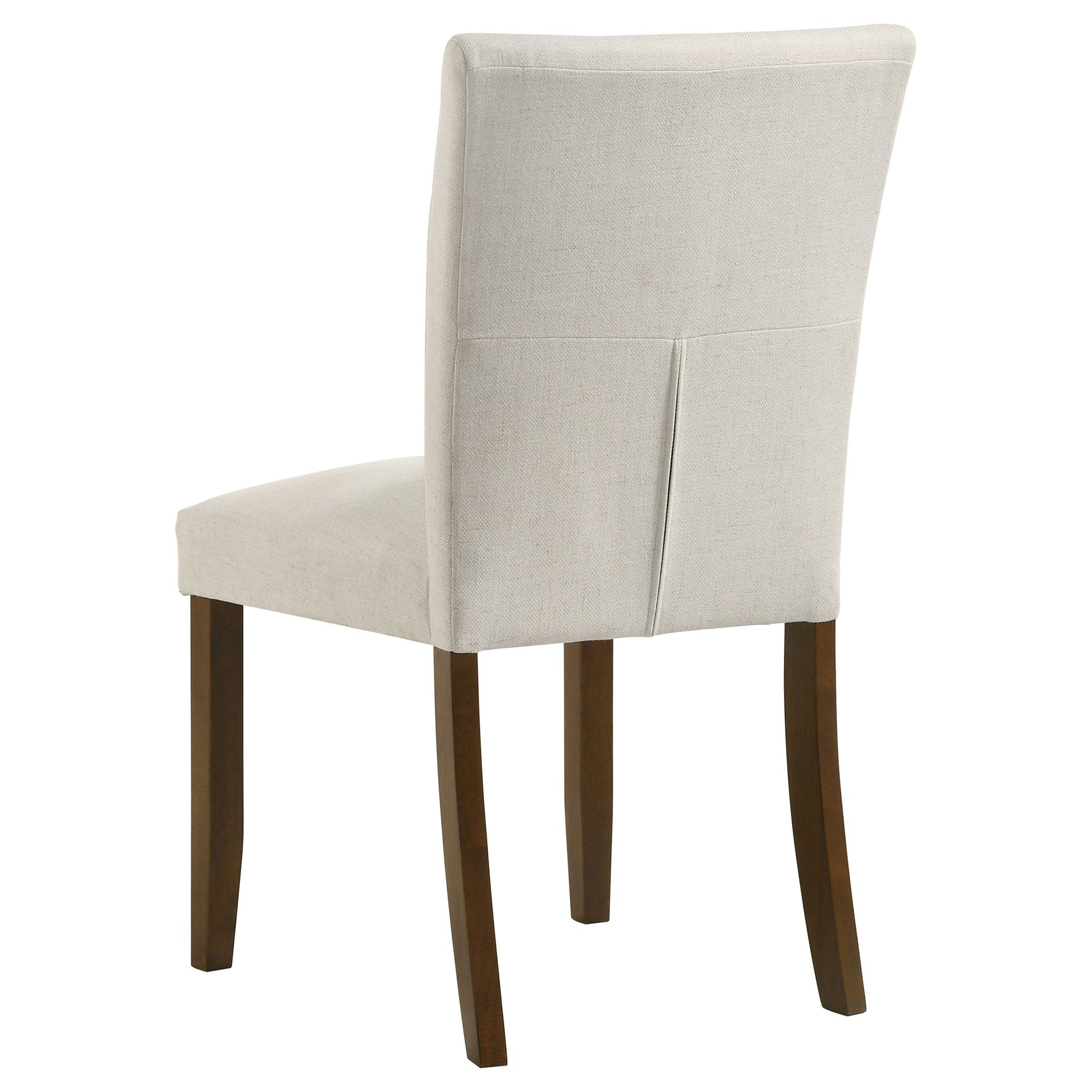 Paxton Upholstered Dining Side Chair Beige (Set of 2) - Tampa Furniture Outlet