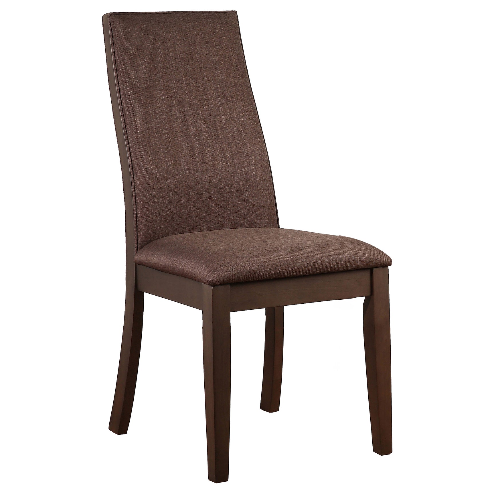 Spring Creek 5-piece Rectangular Dining Table Set Chocolate - Tampa Furniture Outlet