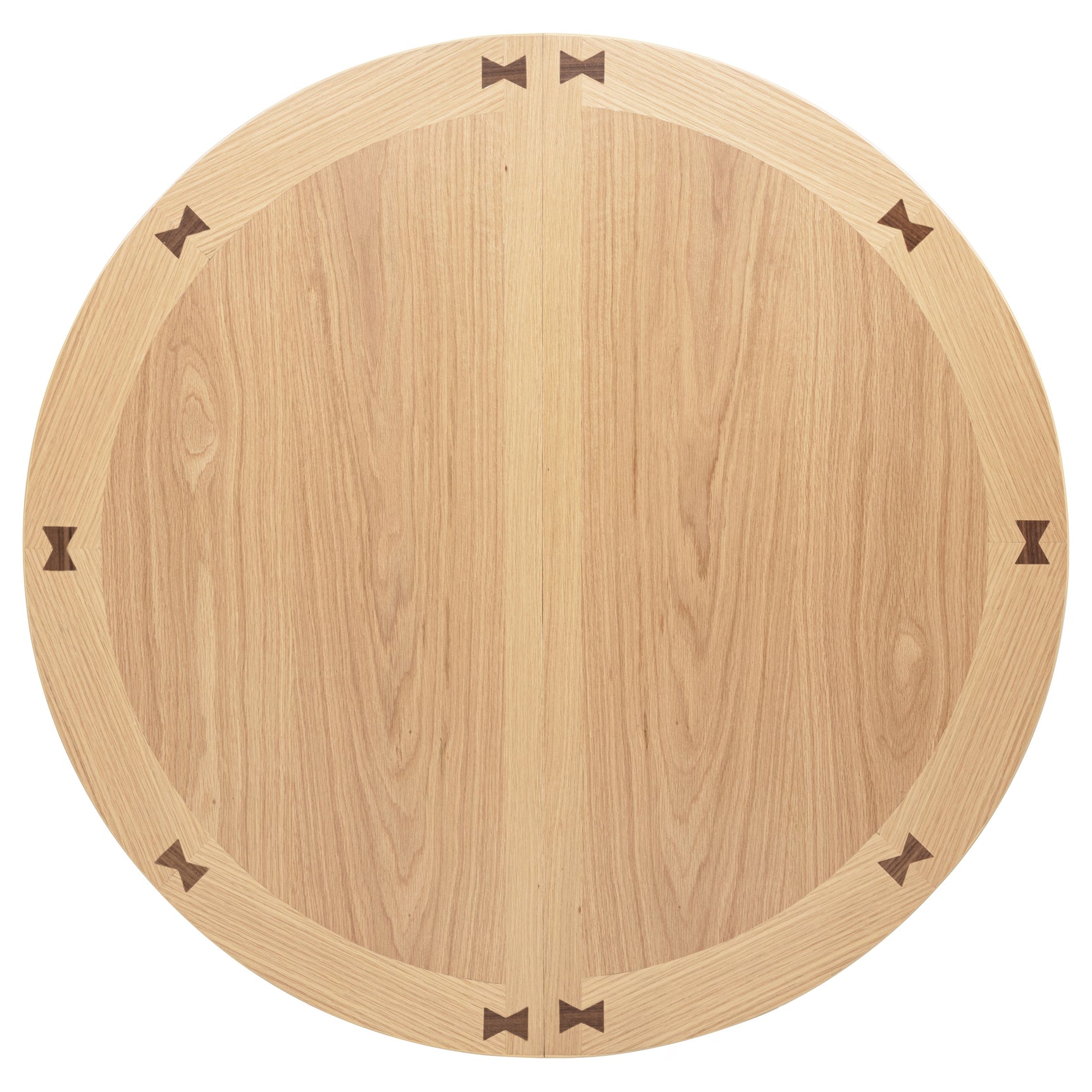 Lavon Oval 60-inch Wood Extension Leaf Dining Table Light Oak