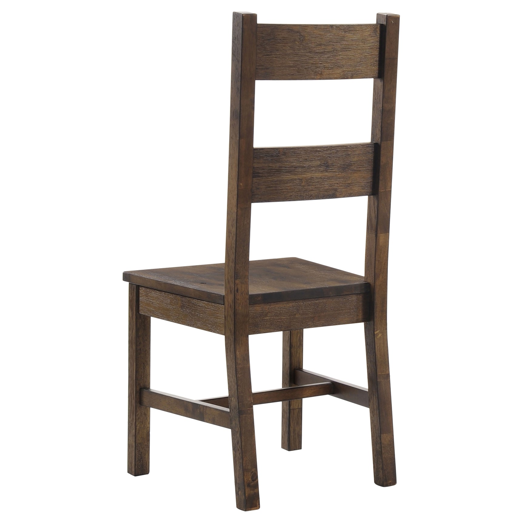 Coleman Dining Side Chair Rustic Golden Brown (Set of 2) - Tampa Furniture Outlet