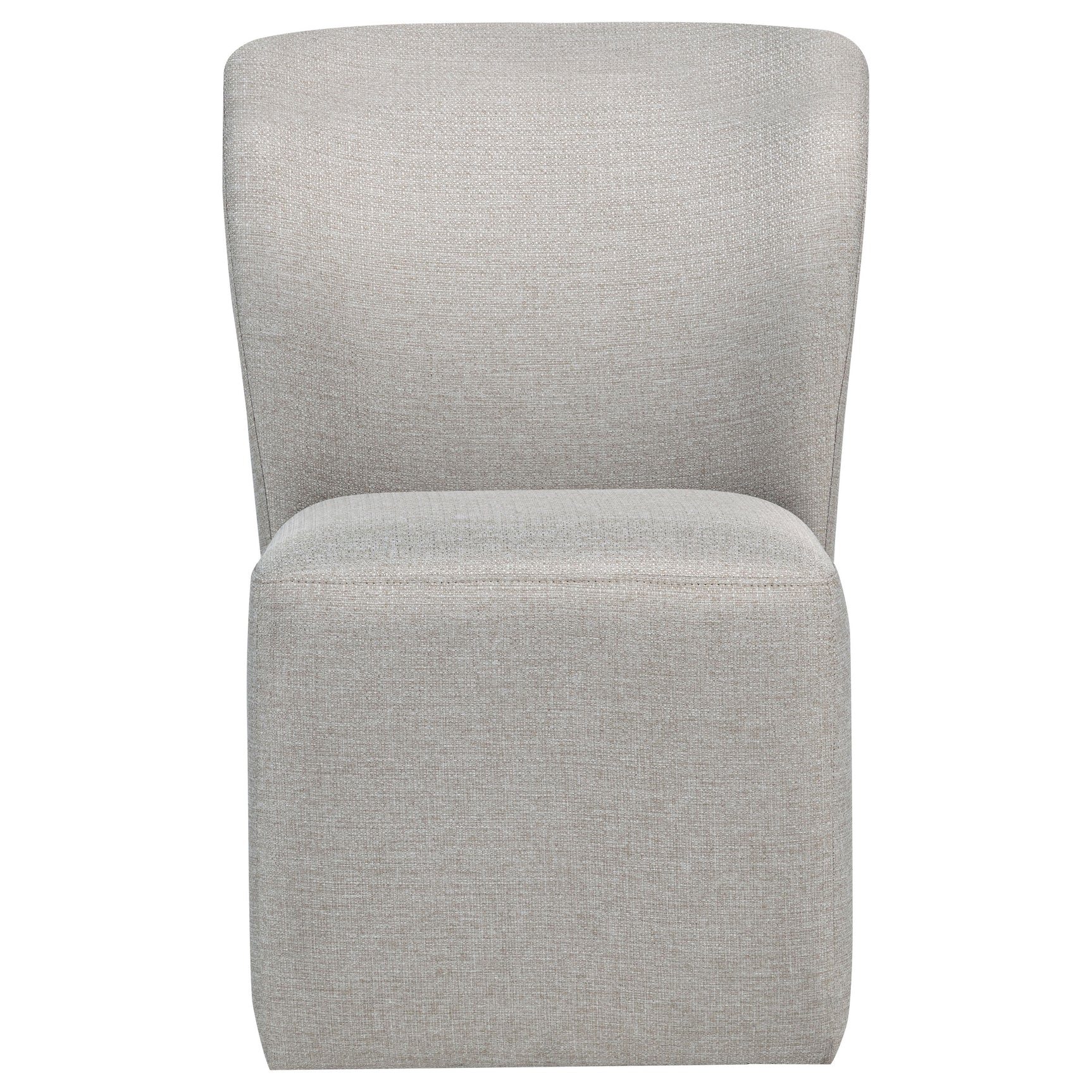 Jaelynn Upholstered Parsons Dining Side Chair Beige (Set of 2)