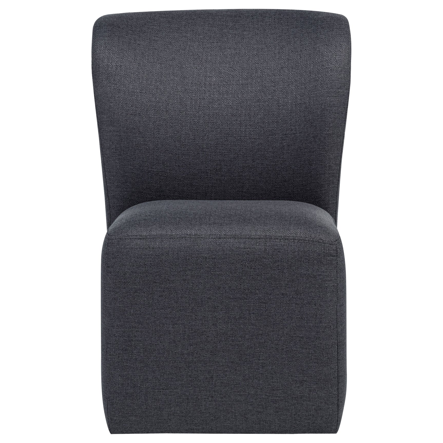 Jaelynn Upholstered Parsons Dining Side Chair Charcoal (Set of 2)