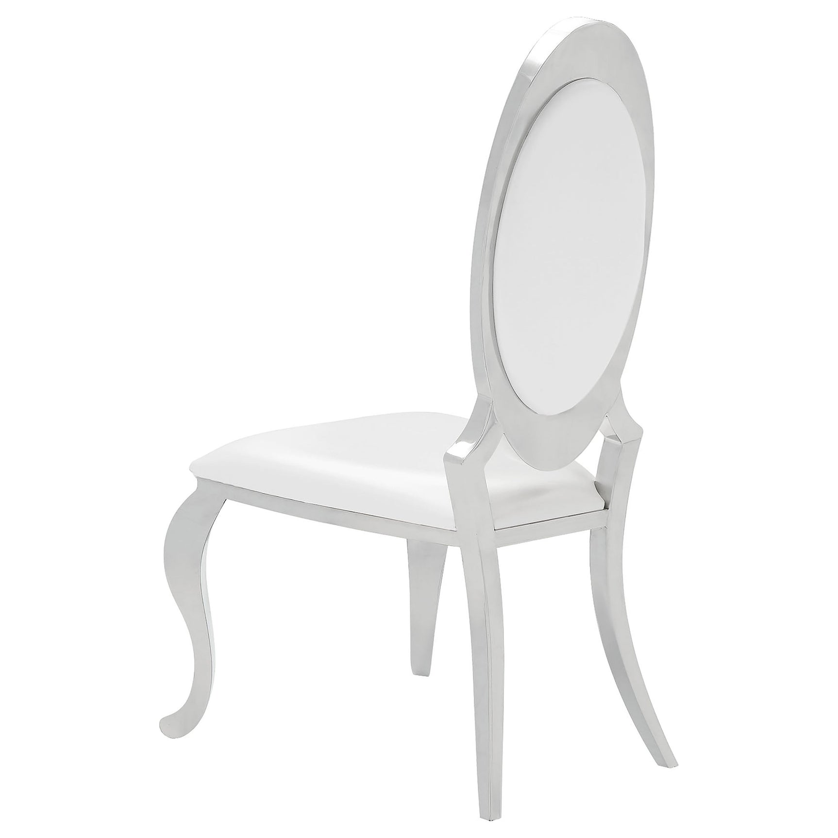 Anchorage Upholstered Dining Chair Cream White (Set of 2) - Tampa Furniture Outlet