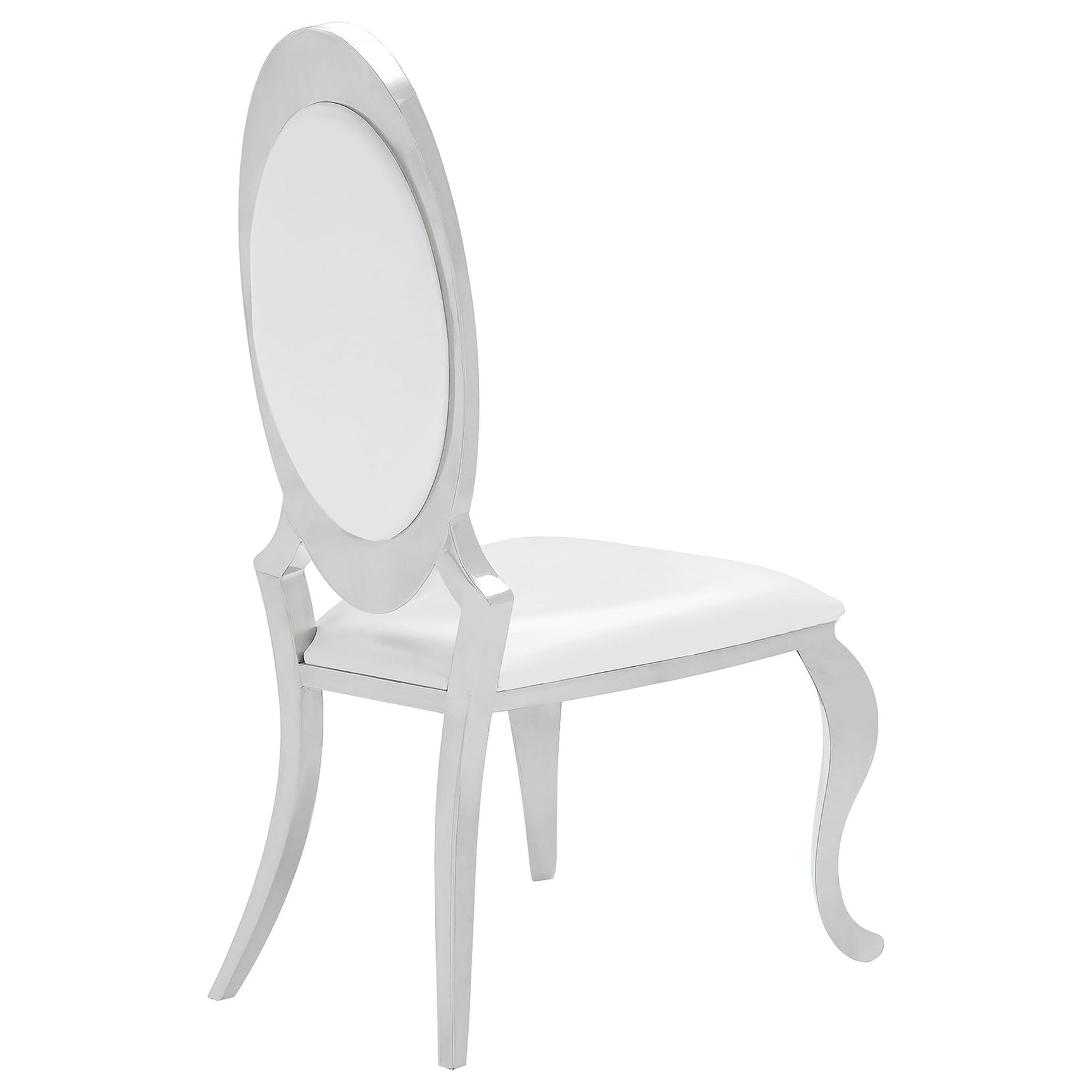 Anchorage Upholstered Dining Chair Cream White (Set of 2) - Tampa Furniture Outlet