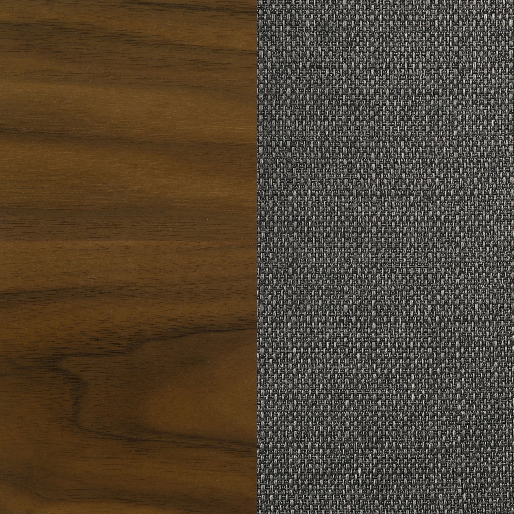Alfredo Dining Side Chair Grey and Natural Walnut (Set of 2) - Tampa Furniture Outlet