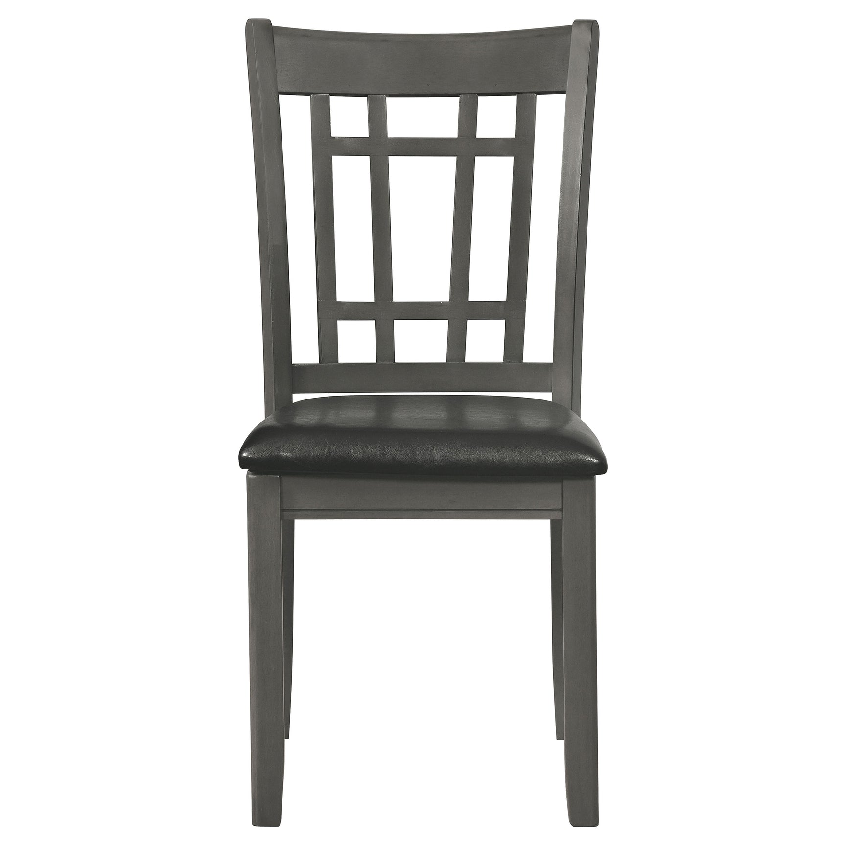 Lavon 5-piece Oval Extension Leaf Dining Set Medium Grey - Tampa Furniture Outlet