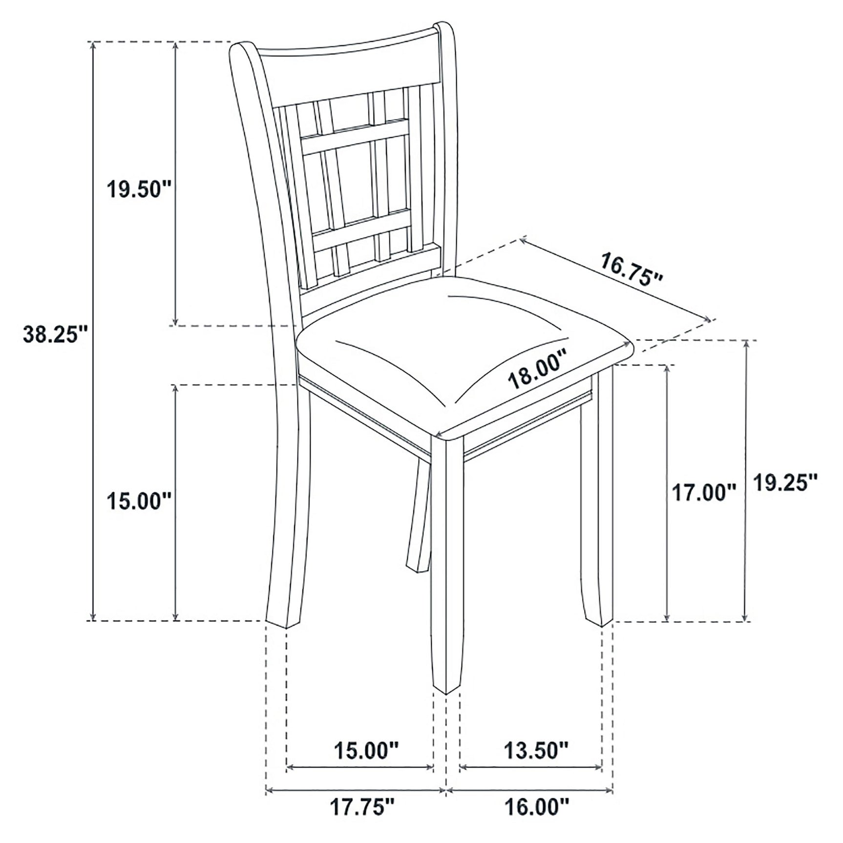 Lavon 5-piece Oval Extension Leaf Dining Set Medium Grey - Tampa Furniture Outlet