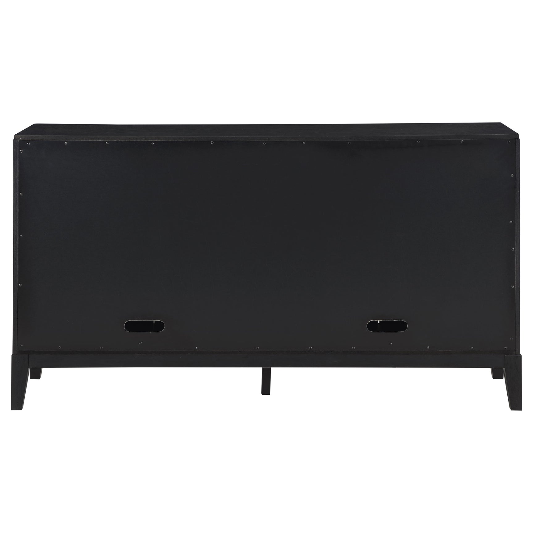 Brookmead 4-door Sideboard Buffet Storage Cabinet Black - Tampa Furniture Outlet