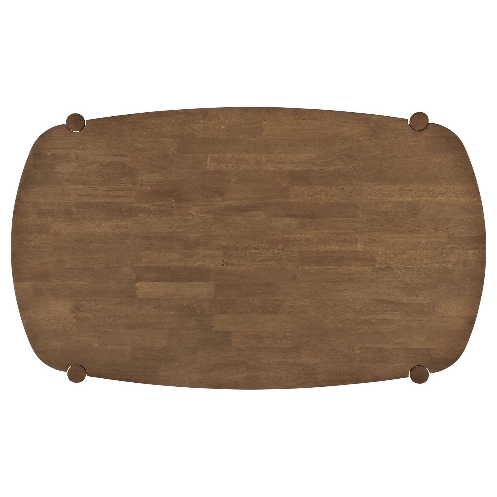 Dortch 7-piece Oval Solid Wood Dining Set Walnut - Tampa Furniture Outlet