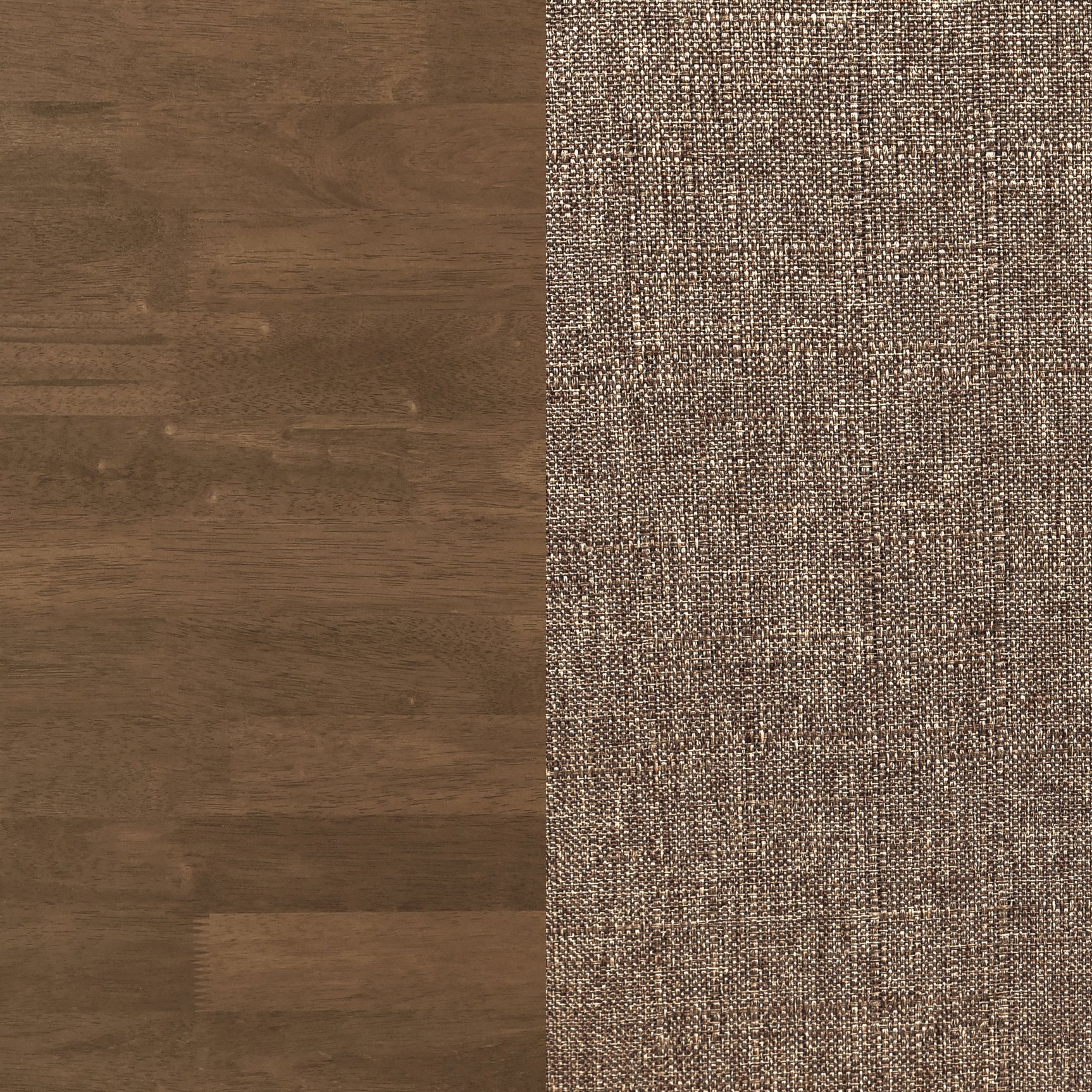 Dortch Dining Side Chair Walnut and Brown (Set of 2) - Tampa Furniture Outlet