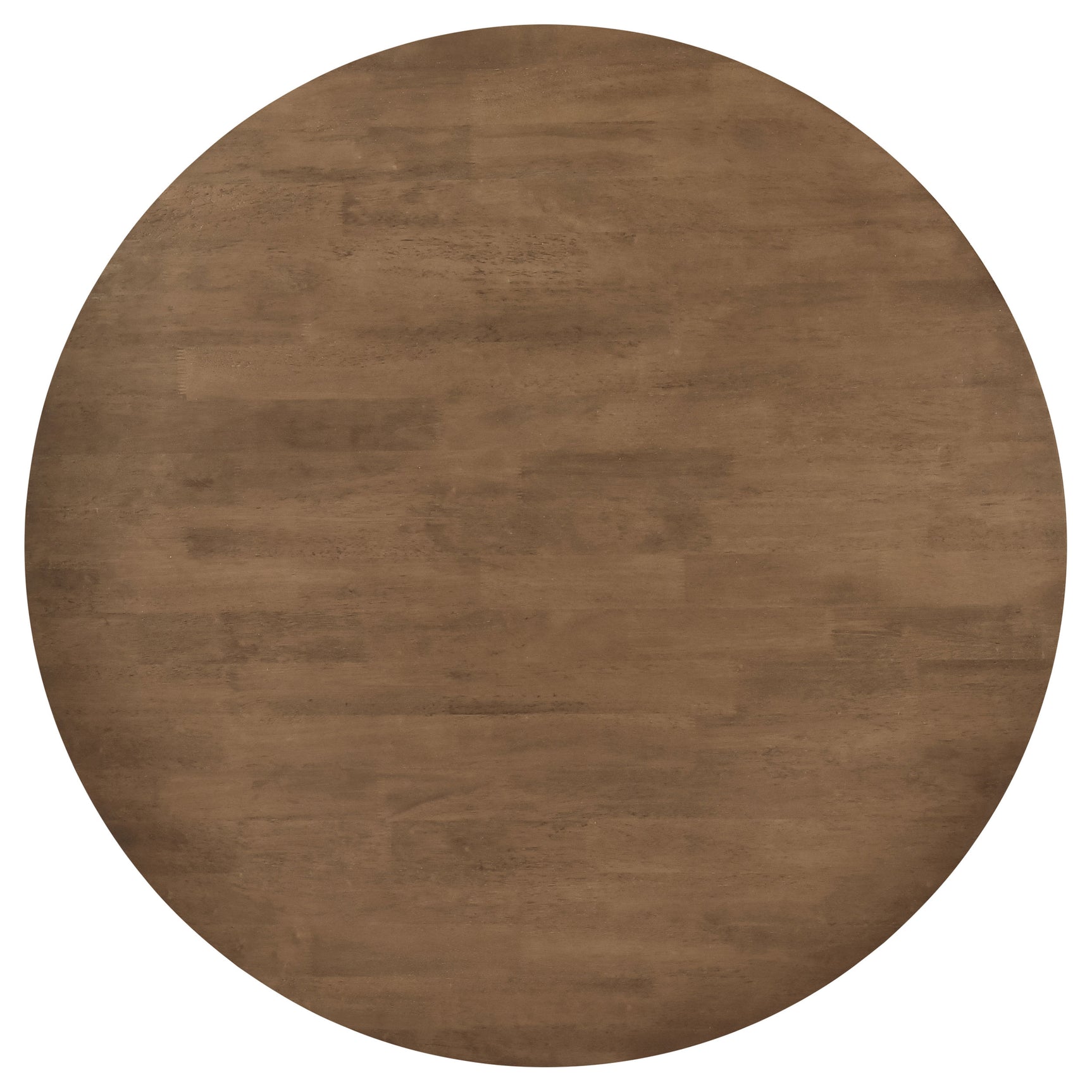 Dinah 5-piece Round Solid Wood Dining Set Walnut - Tampa Furniture Outlet